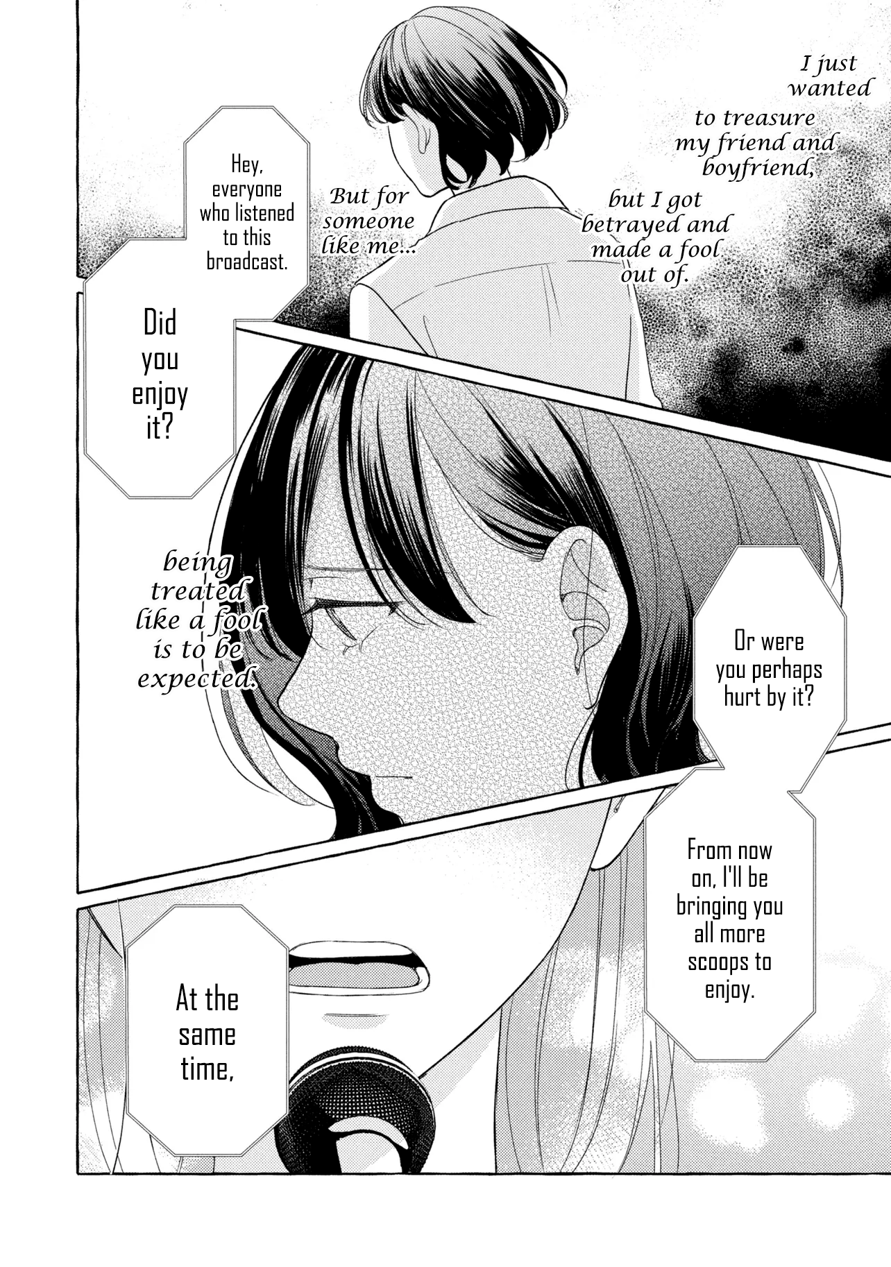 Kimi Tonara, Ashita o Utaeruno Are You a Witch or a Magician? 第18页