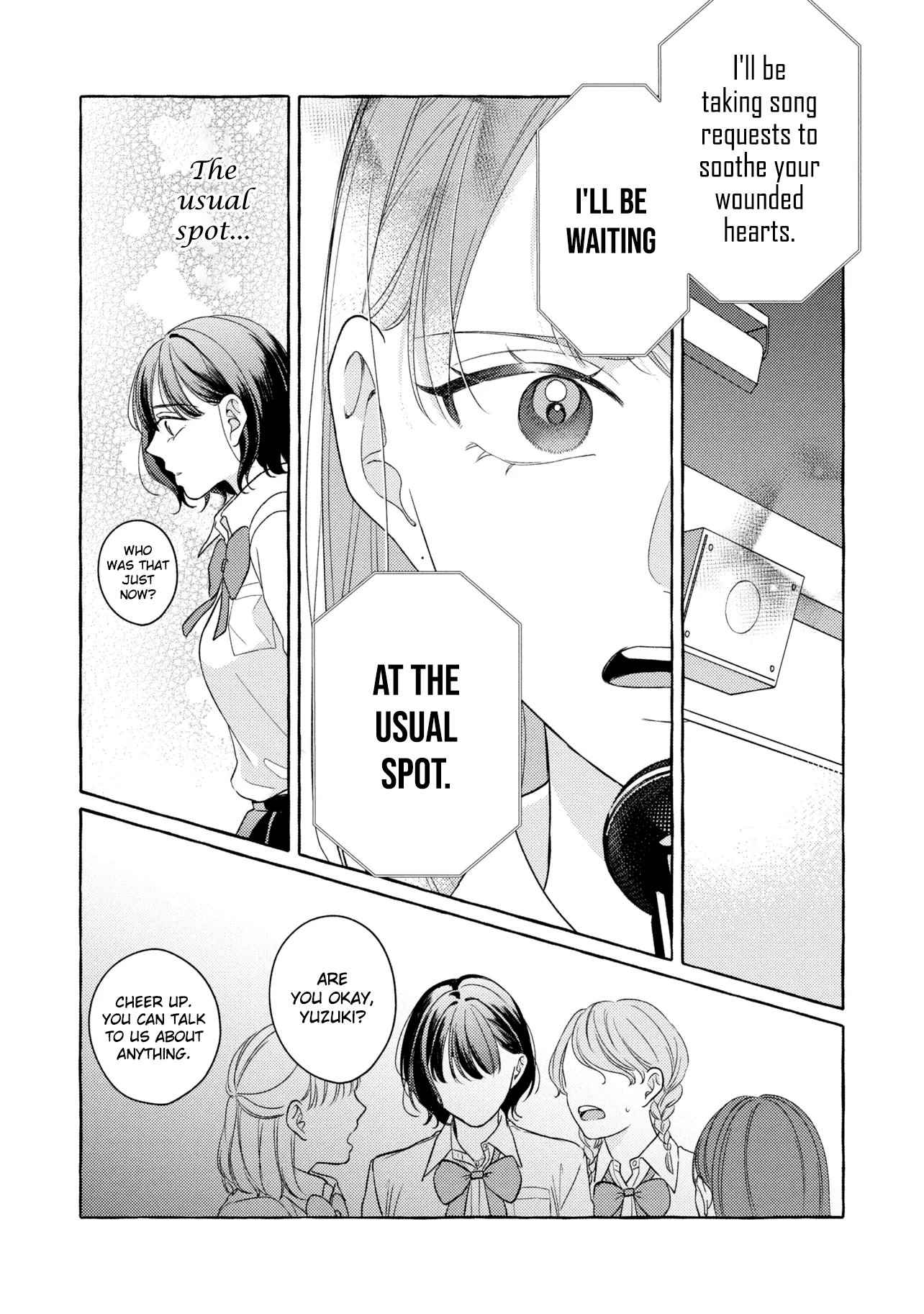 Kimi Tonara, Ashita o Utaeruno Are You a Witch or a Magician? 第19页