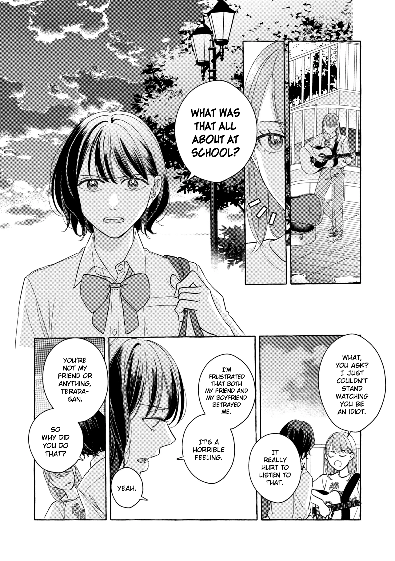 Kimi Tonara, Ashita o Utaeruno Are You a Witch or a Magician? 第20页