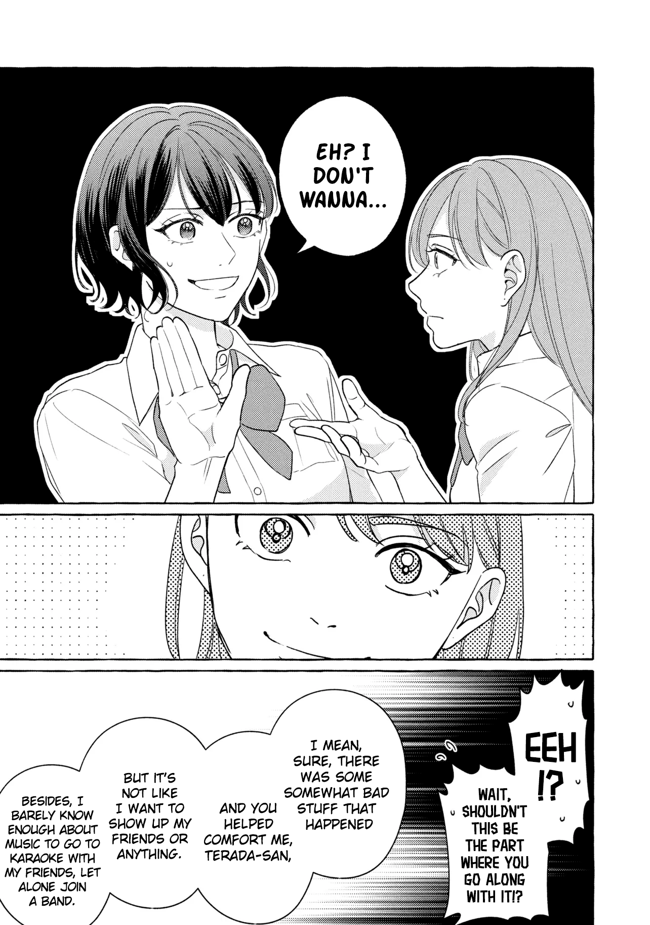 Kimi Tonara, Ashita o Utaeruno Are You a Witch or a Magician? 第3页