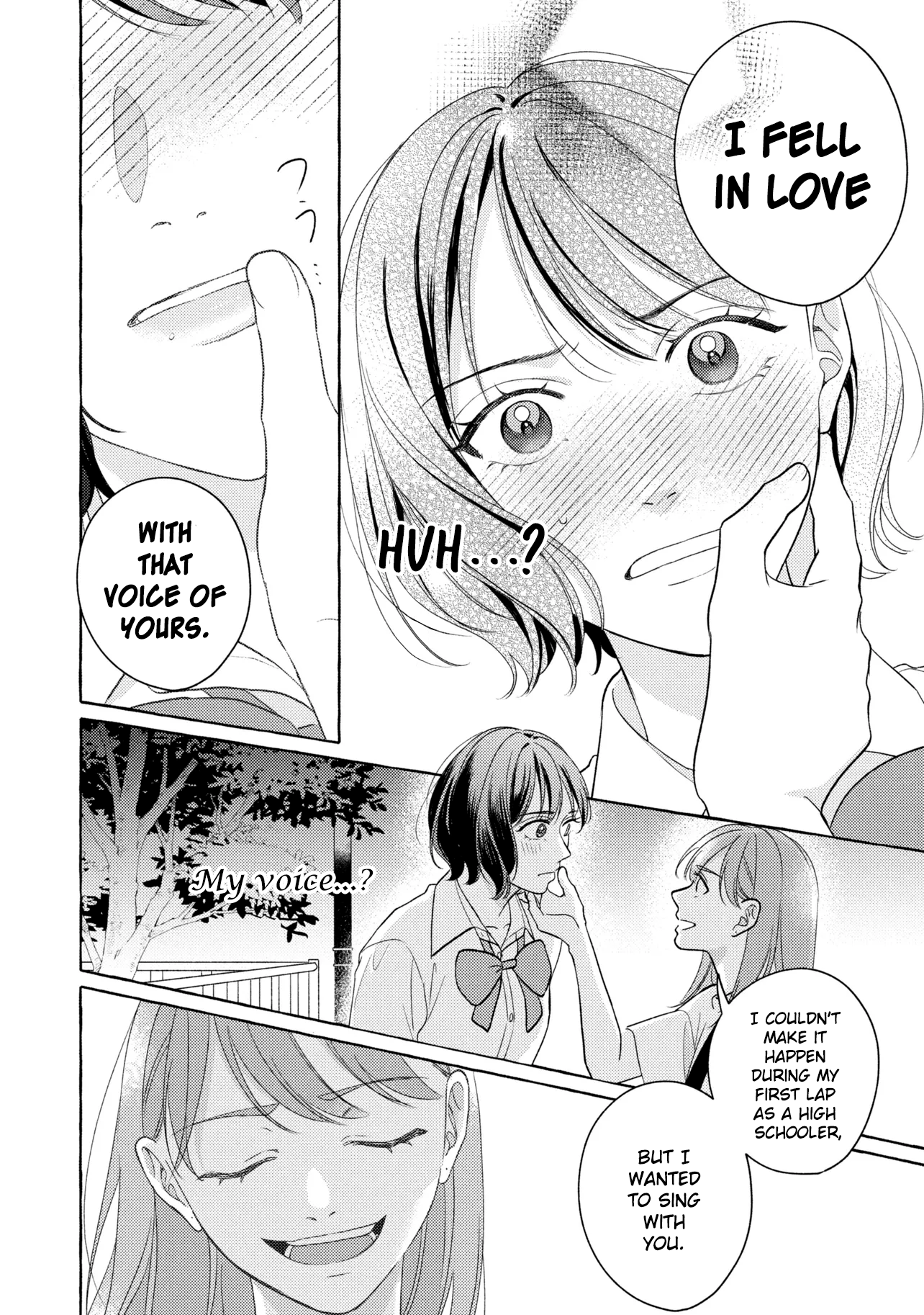 Kimi Tonara, Ashita o Utaeruno Are You a Witch or a Magician? 第22页