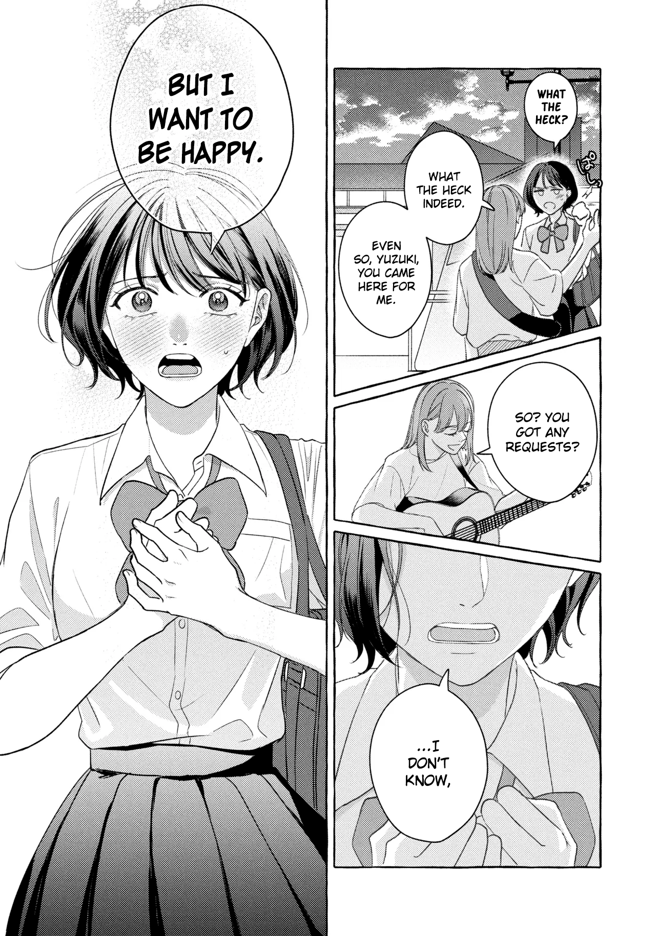 Kimi Tonara, Ashita o Utaeruno Are You a Witch or a Magician? 第23页