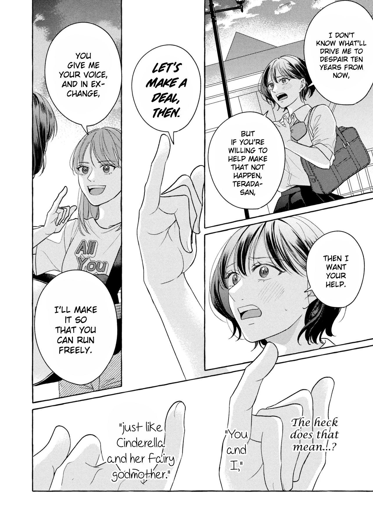 Kimi Tonara, Ashita o Utaeruno Are You a Witch or a Magician? 第24页