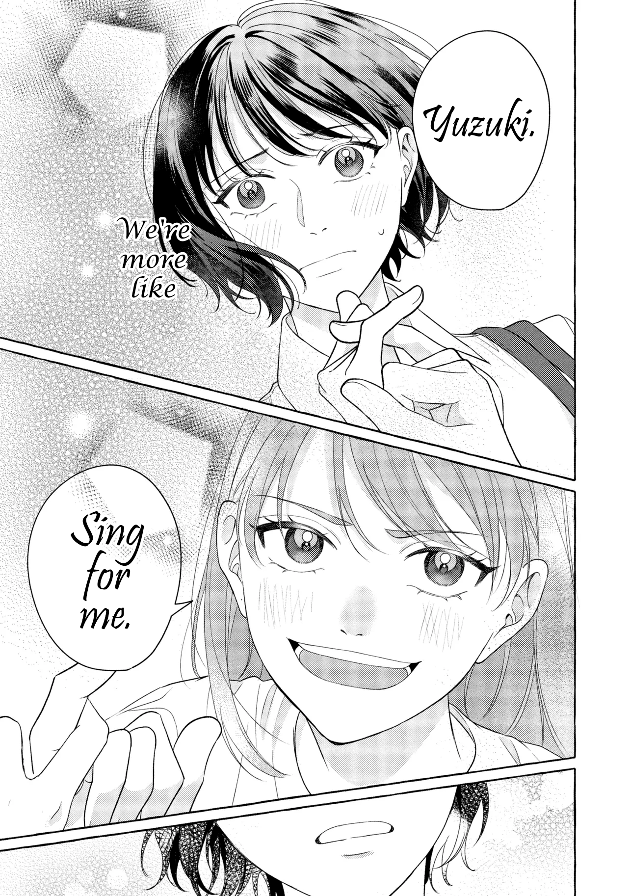 Kimi Tonara, Ashita o Utaeruno Are You a Witch or a Magician? 第25页