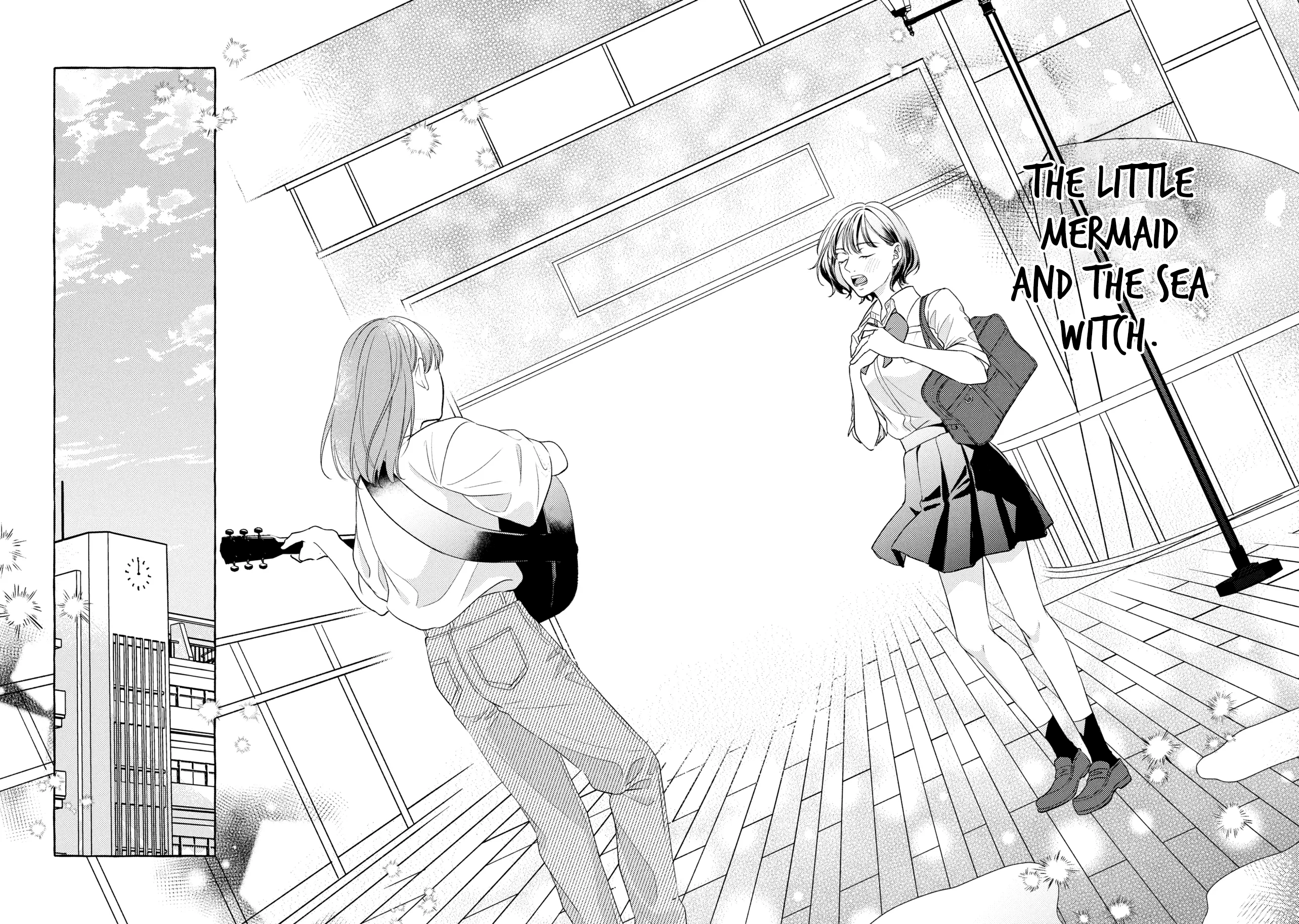 Kimi Tonara, Ashita o Utaeruno Are You a Witch or a Magician? 第26页