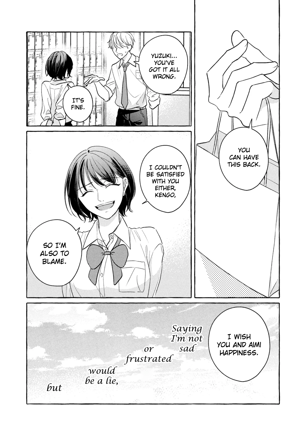 Kimi Tonara, Ashita o Utaeruno Are You a Witch or a Magician? 第27页