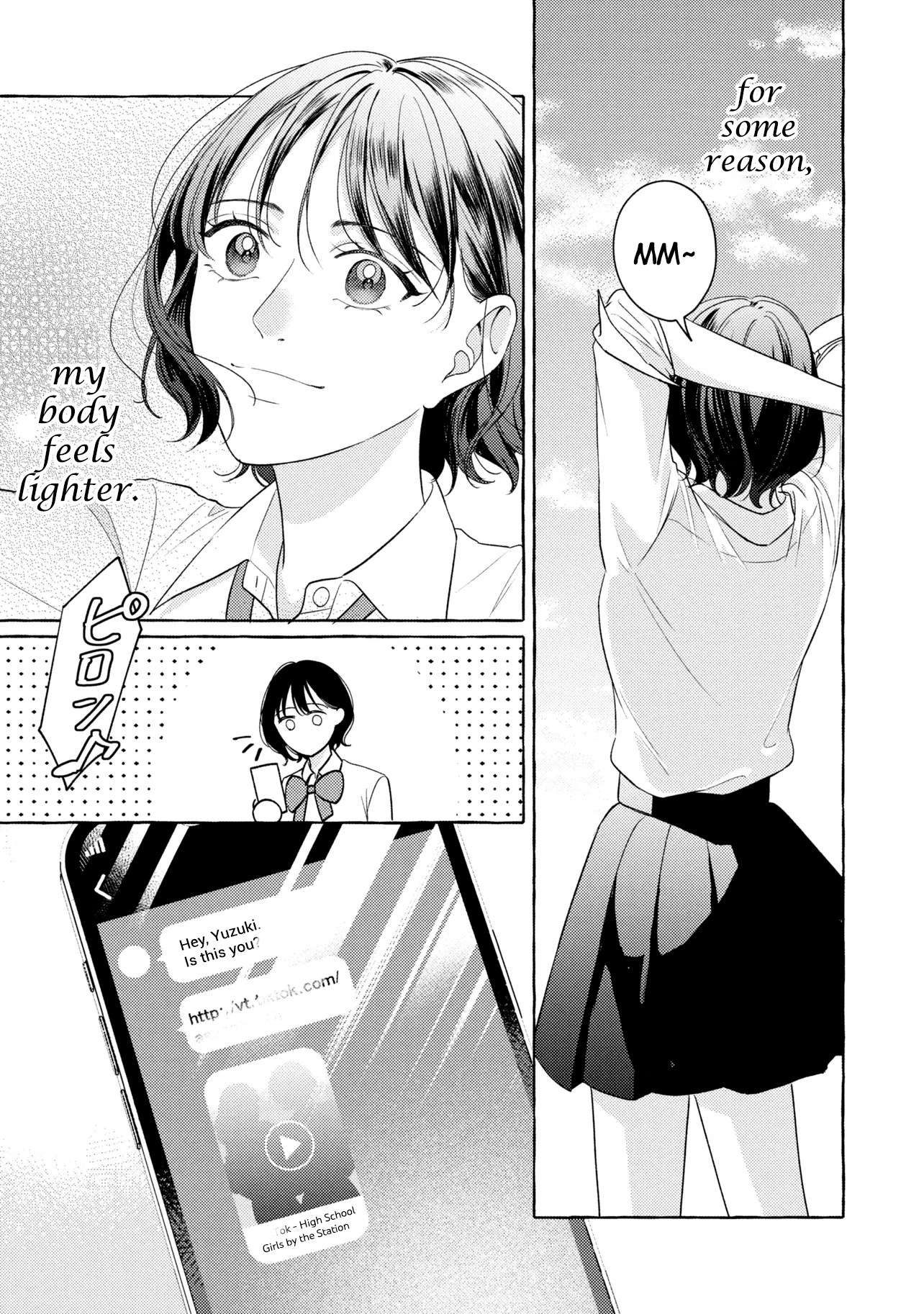 Kimi Tonara, Ashita o Utaeruno Are You a Witch or a Magician? 第28页