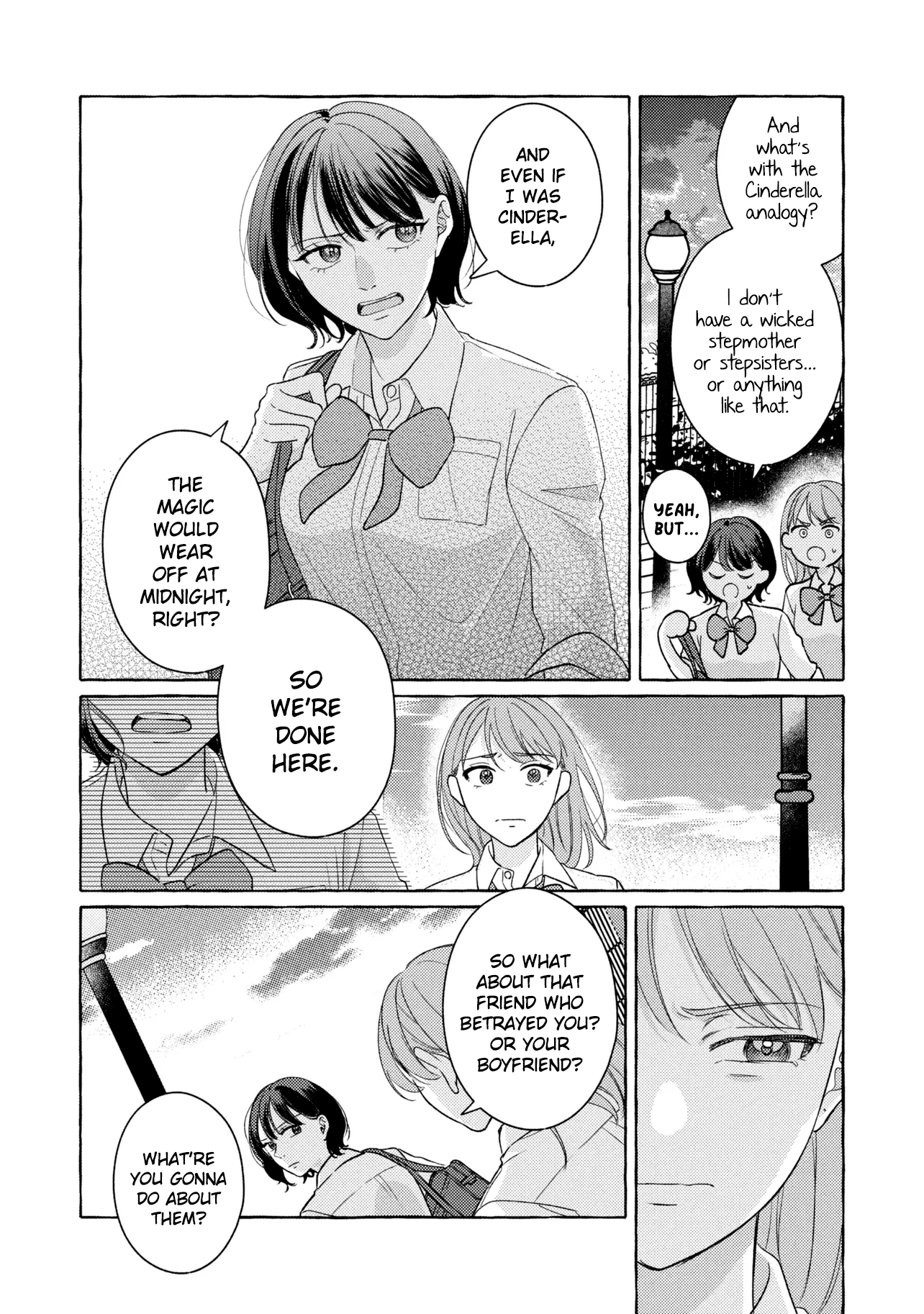 Kimi Tonara, Ashita o Utaeruno Are You a Witch or a Magician? 第4页