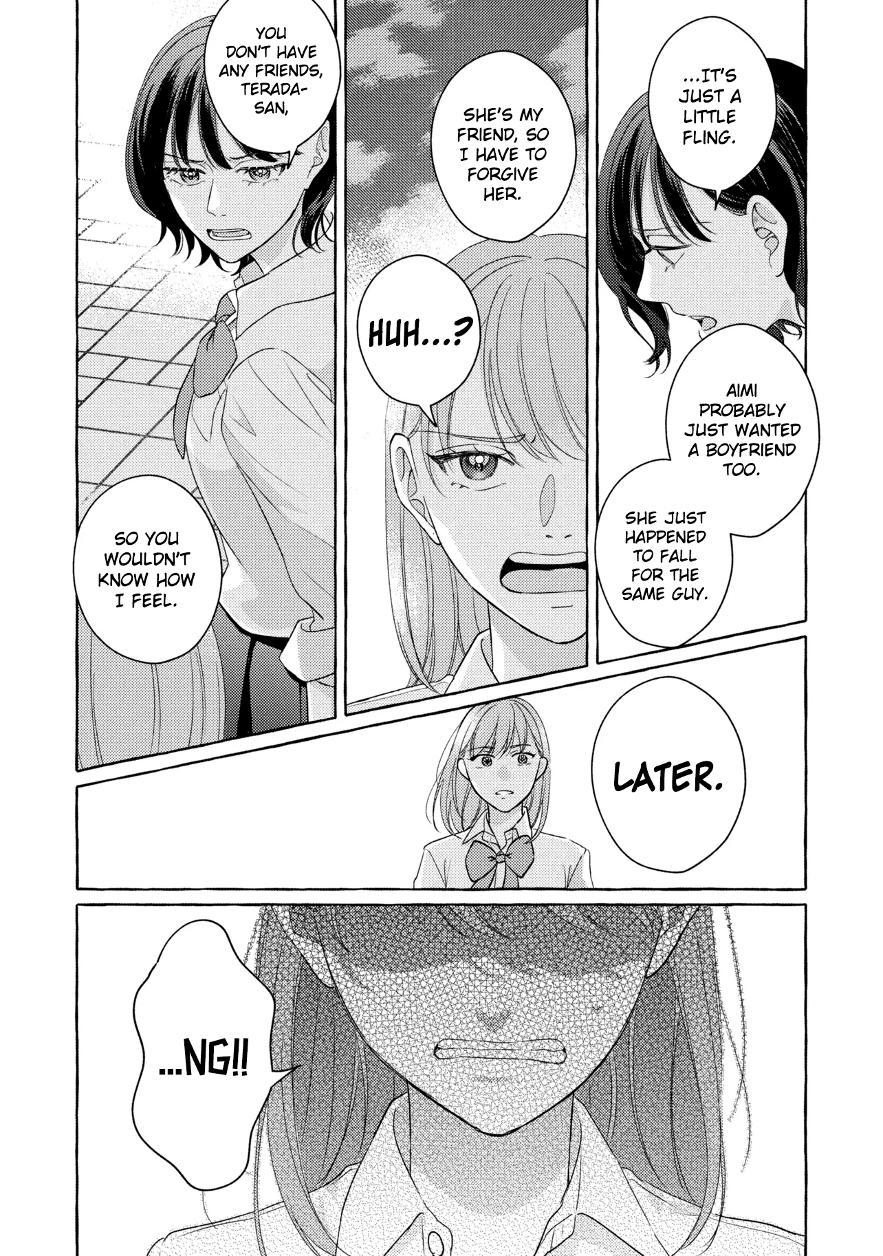 Kimi Tonara, Ashita o Utaeruno Are You a Witch or a Magician? 第5页