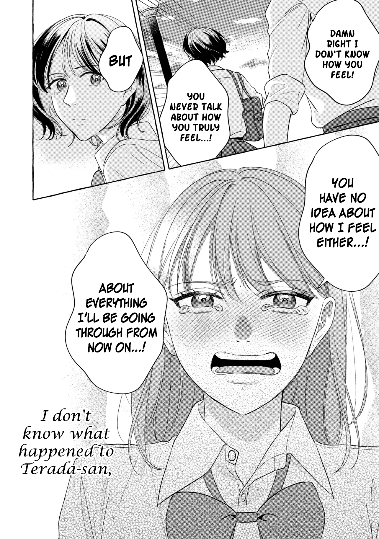 Kimi Tonara, Ashita o Utaeruno Are You a Witch or a Magician? 第6页