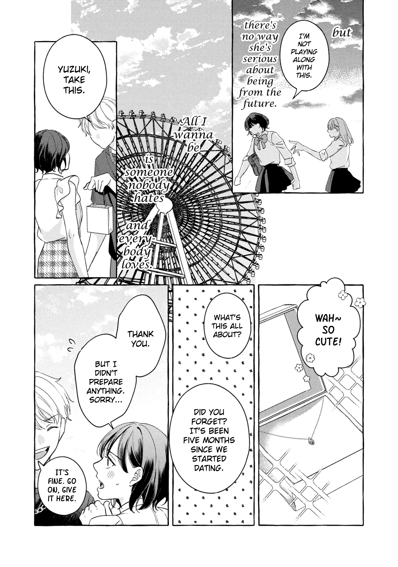 Kimi Tonara, Ashita o Utaeruno Are You a Witch or a Magician? 第7页