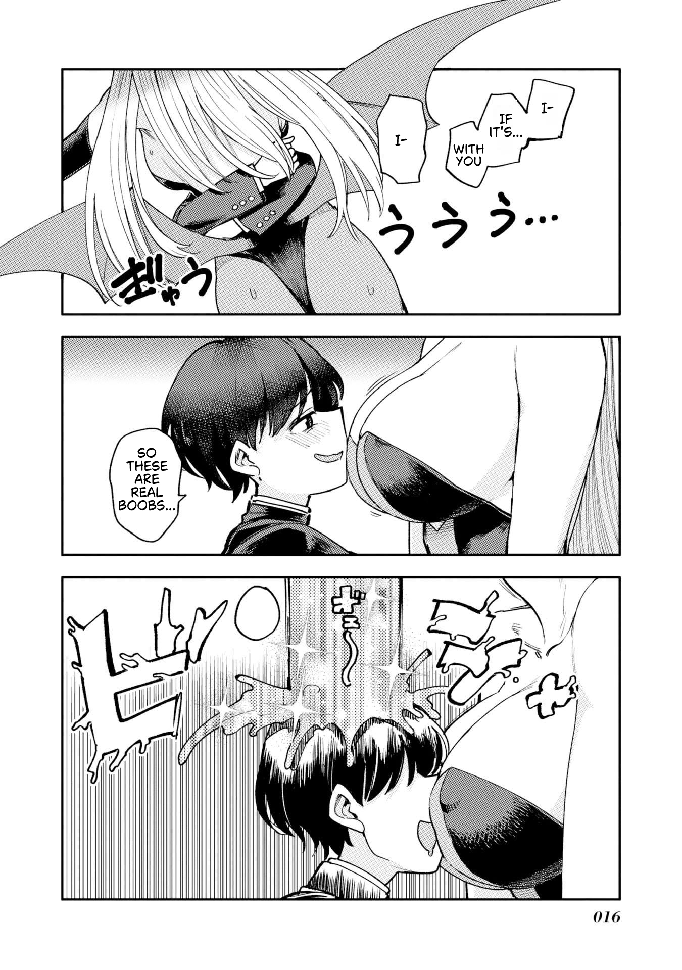 Keppeki Succubus wa ××× ga Okirai The succubus arrives 第16页