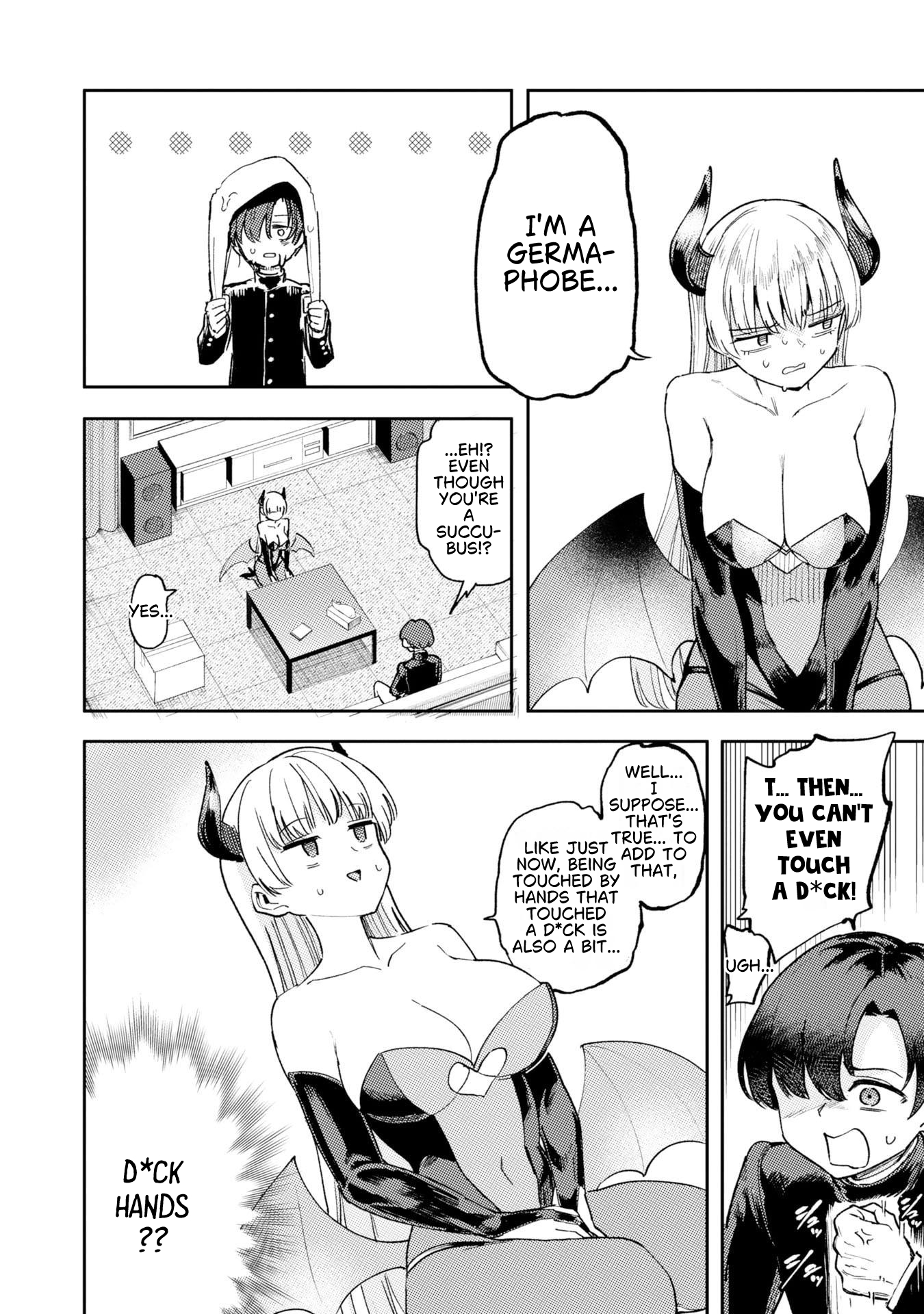 Keppeki Succubus wa ××× ga Okirai The succubus arrives 第18页