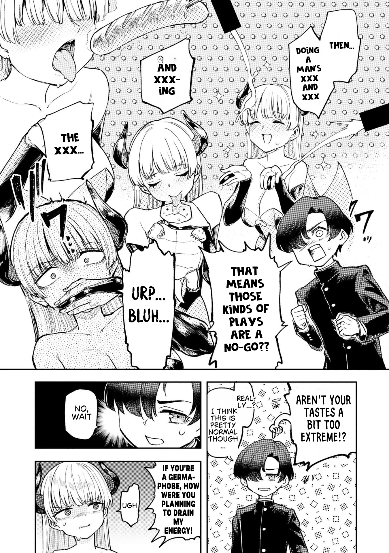 Keppeki Succubus wa ××× ga Okirai The succubus arrives 第19页