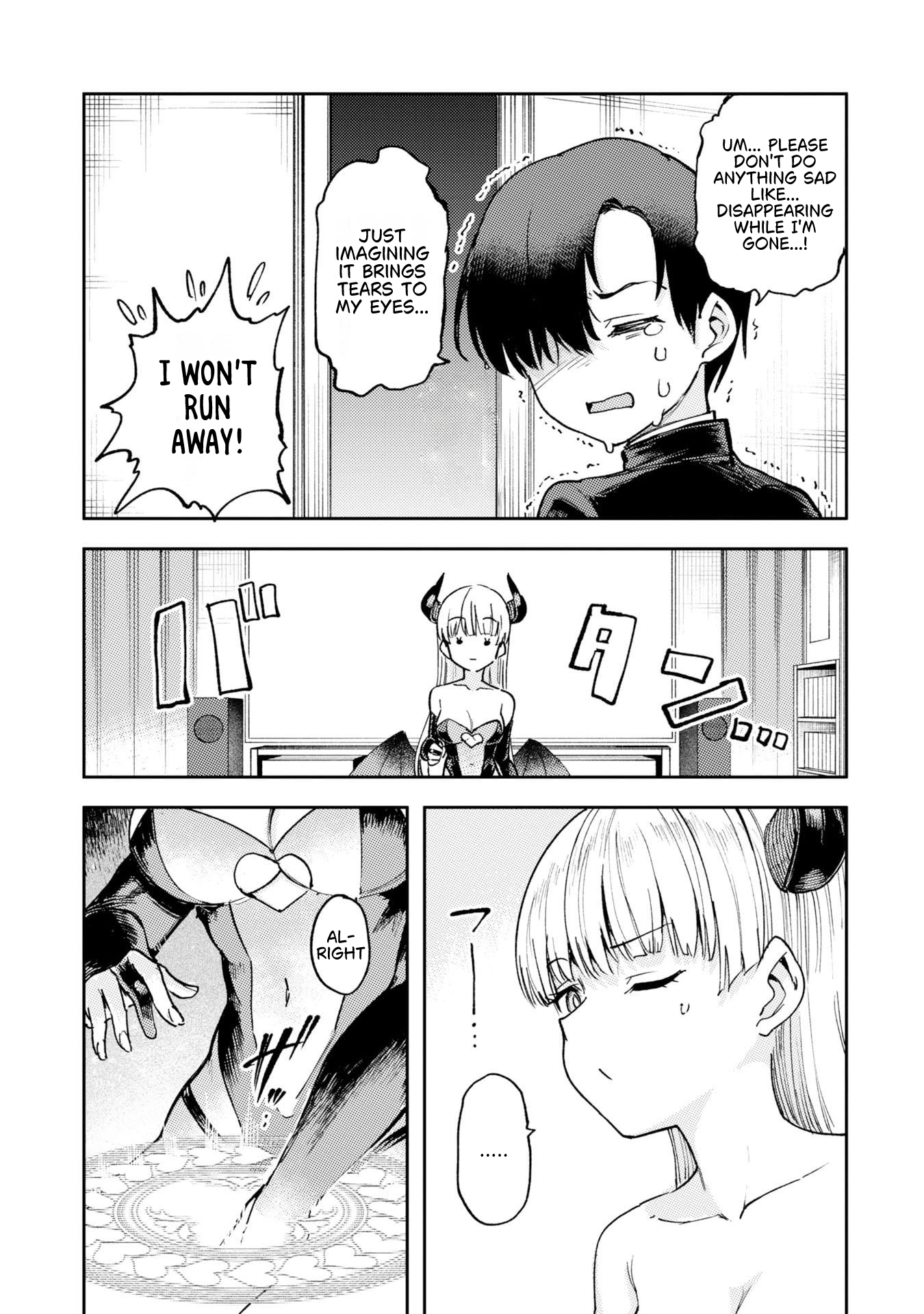 Keppeki Succubus wa ××× ga Okirai The succubus arrives 第23页