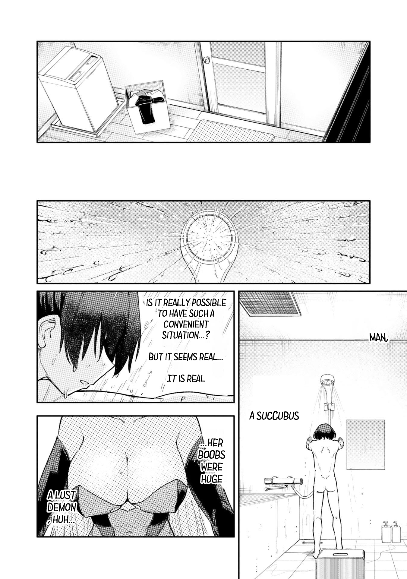 Keppeki Succubus wa ××× ga Okirai The succubus arrives 第24页