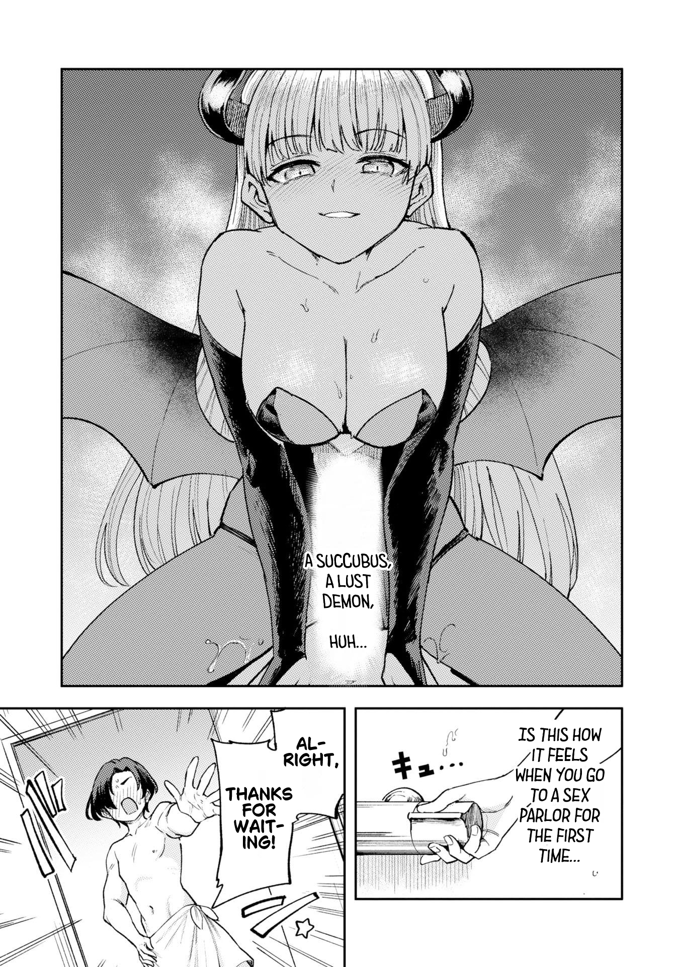 Keppeki Succubus wa ××× ga Okirai The succubus arrives 第25页