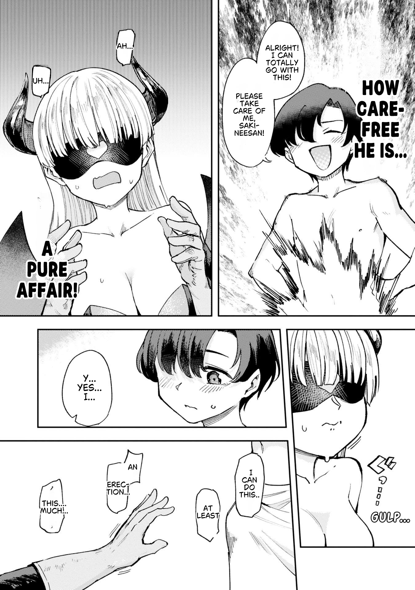 Keppeki Succubus wa ××× ga Okirai The succubus arrives 第28页