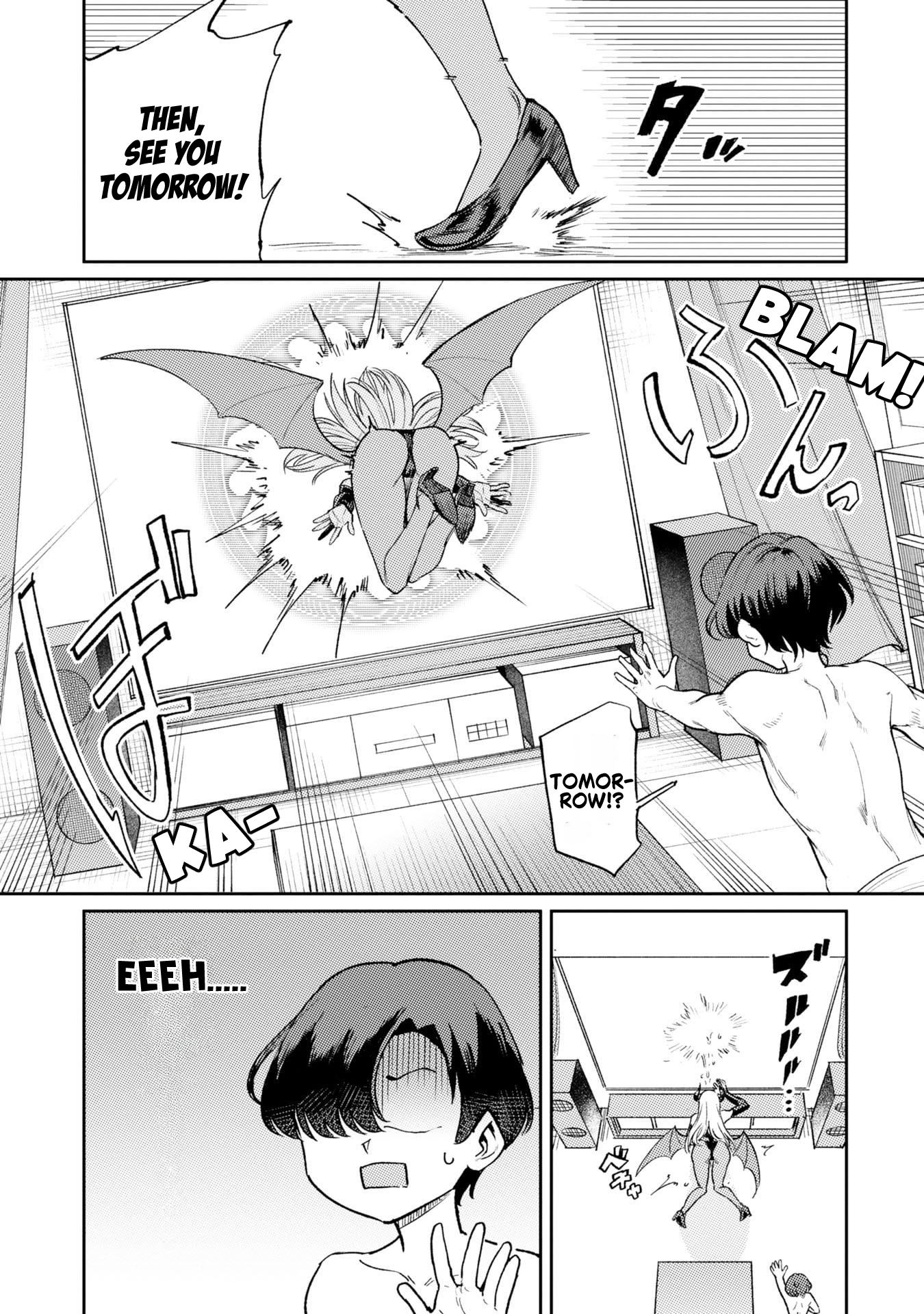 Keppeki Succubus wa ××× ga Okirai The succubus arrives 第34页