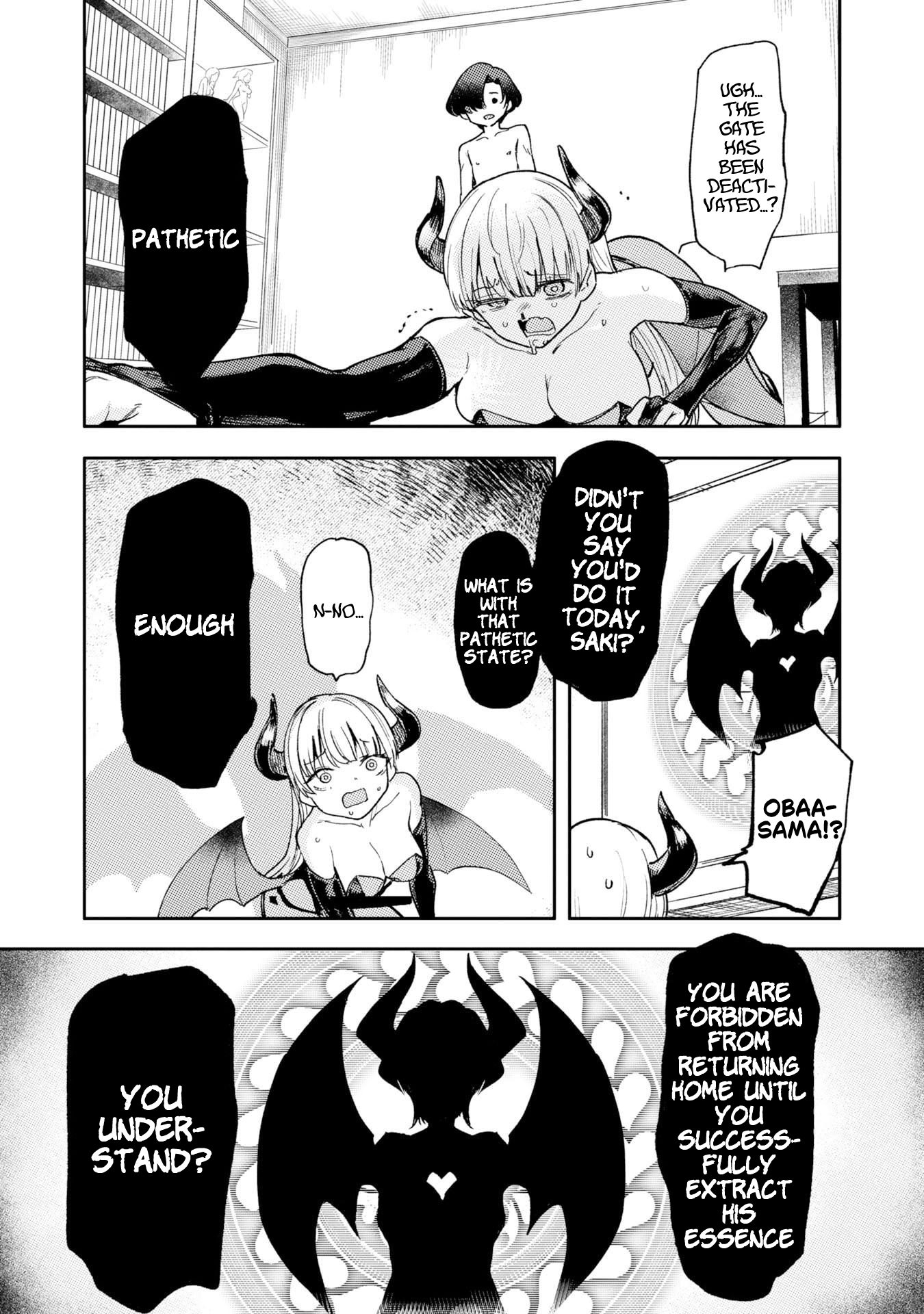 Keppeki Succubus wa ××× ga Okirai The succubus arrives 第35页