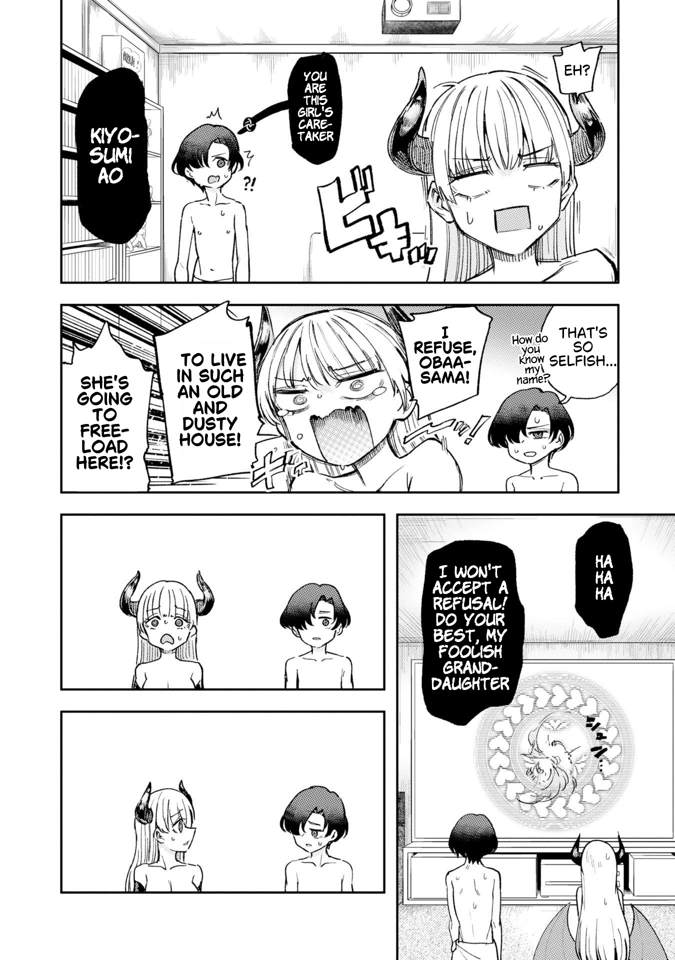 Keppeki Succubus wa ××× ga Okirai The succubus arrives 第36页