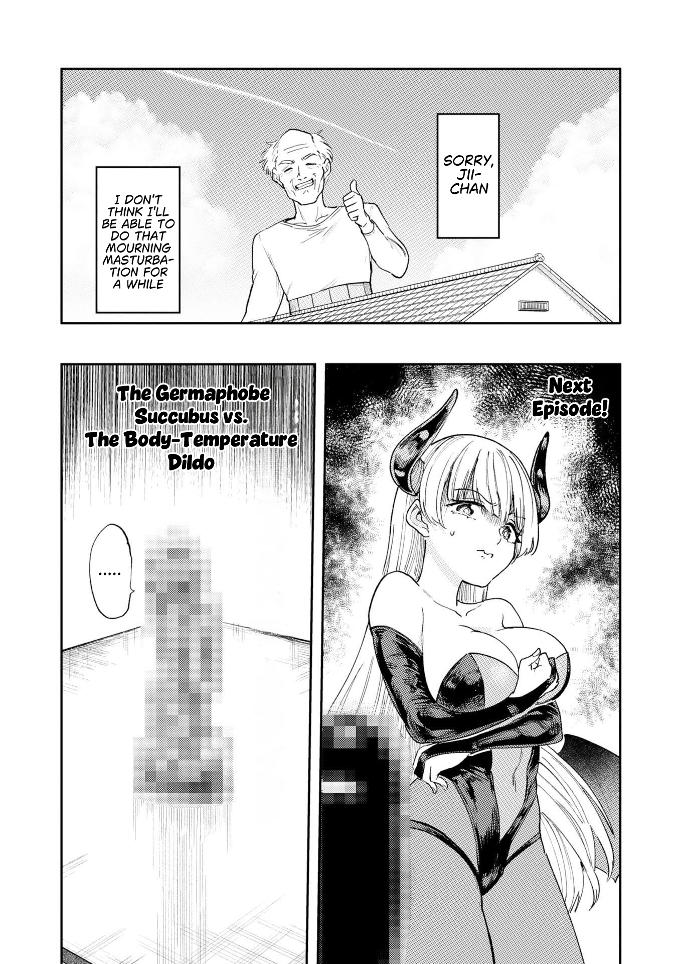 Keppeki Succubus wa ××× ga Okirai The succubus arrives 第38页
