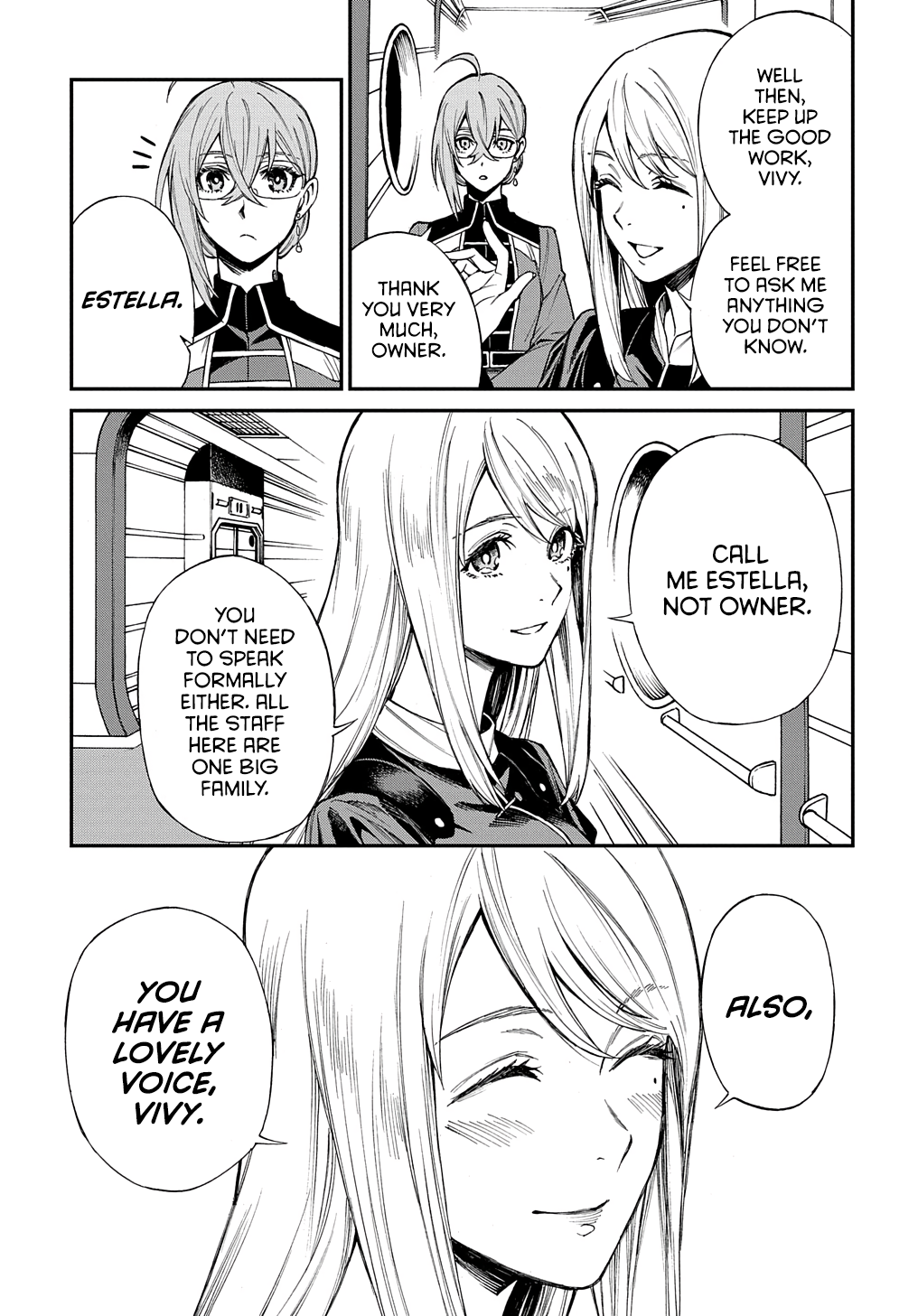 Vivy -Fluorite Eye's Song- Vol. 2 Ch. 6 第15页