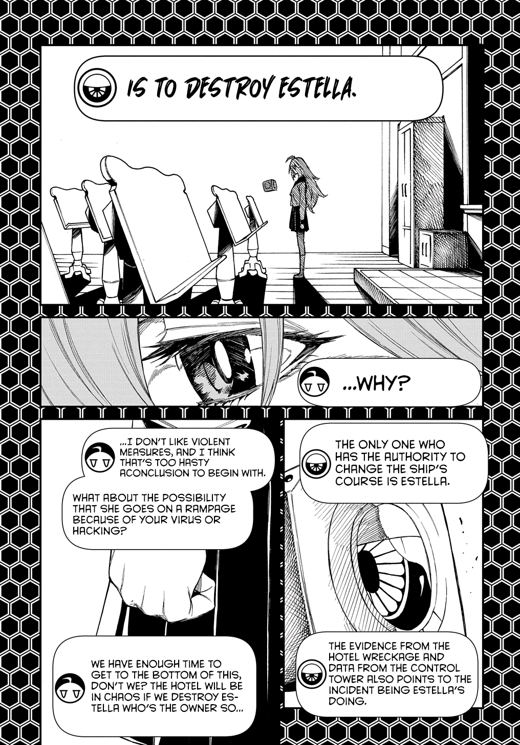 Vivy -Fluorite Eye's Song- Vol. 2 Ch. 6 第21页