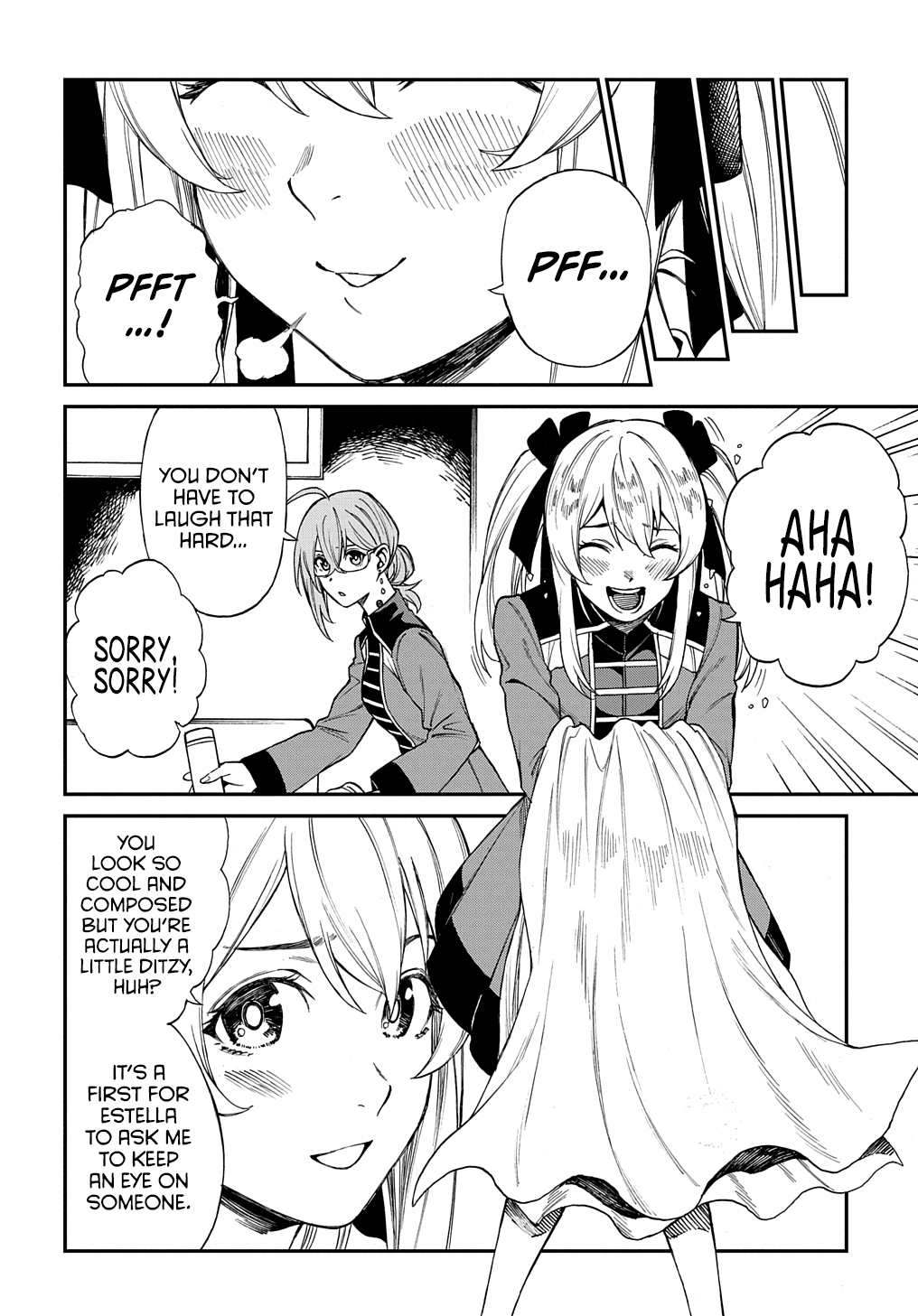 Vivy -Fluorite Eye's Song- Vol. 2 Ch. 6 第24页