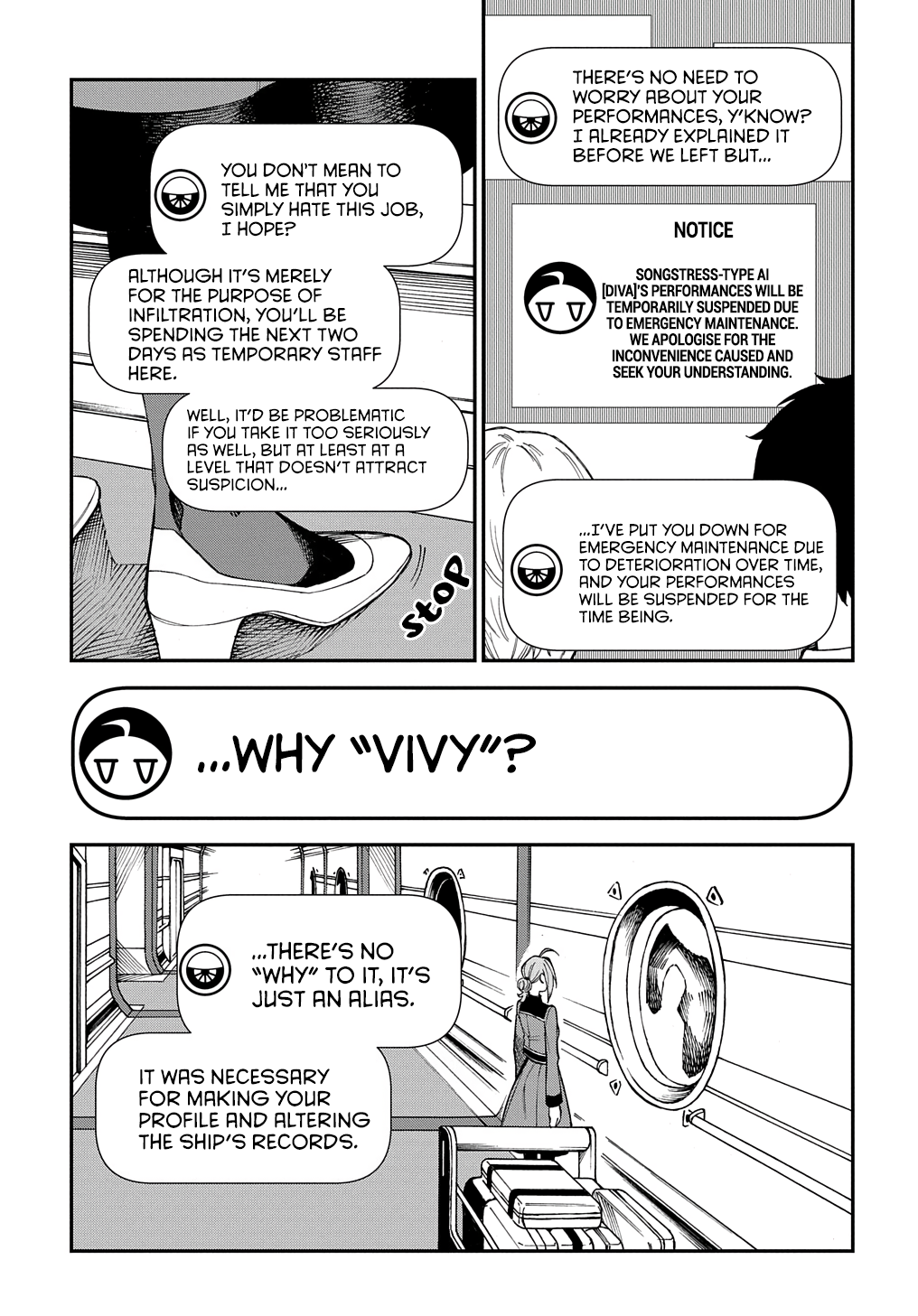 Vivy -Fluorite Eye's Song- Vol. 2 Ch. 6 第7页