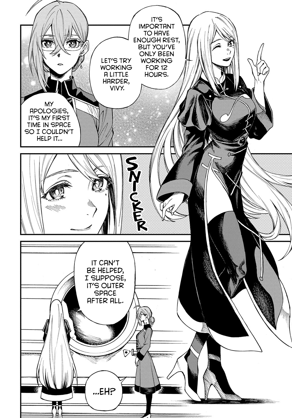 Vivy -Fluorite Eye's Song- Vol. 2 Ch. 6 第10页
