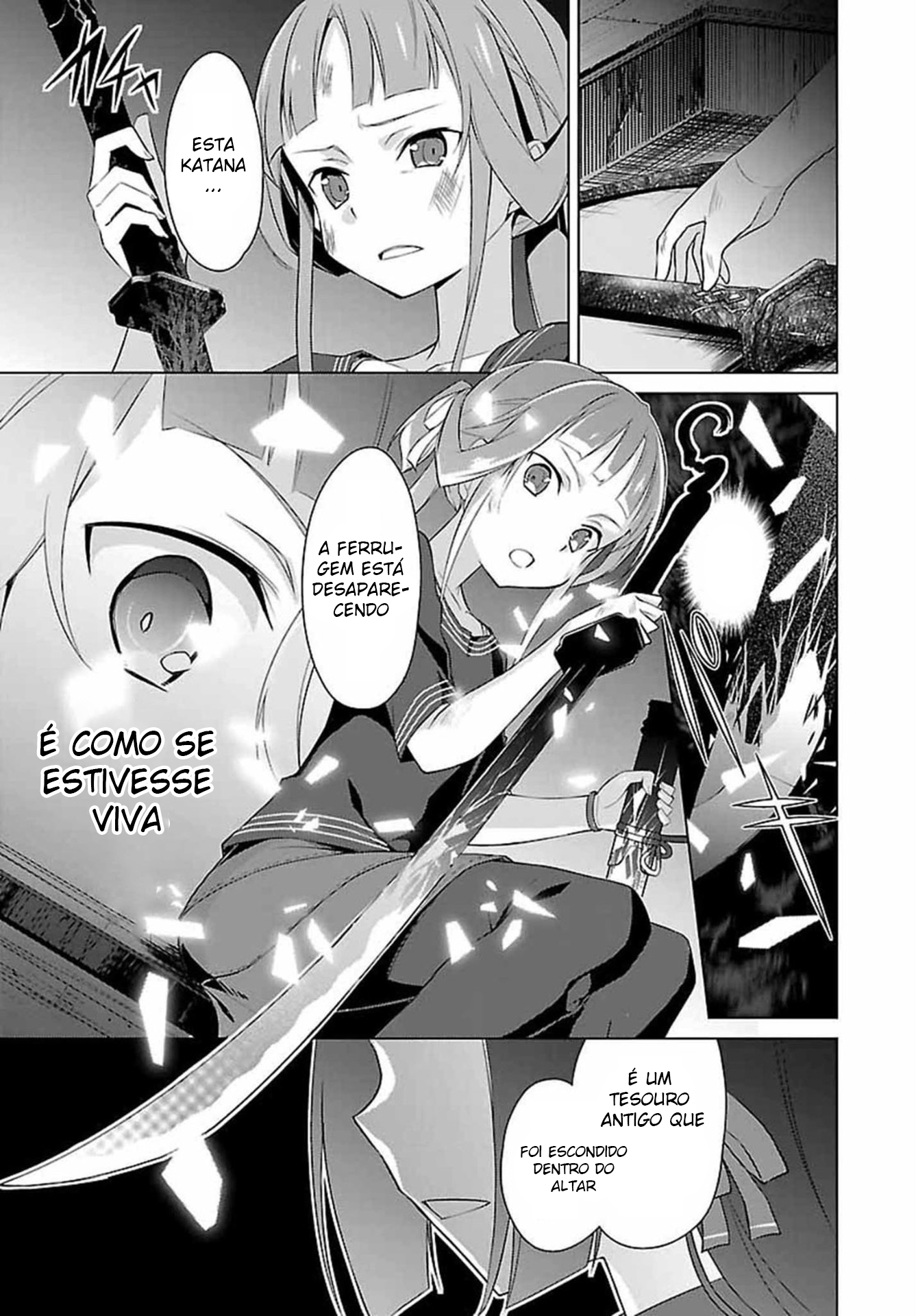 Nogi Wakaba wa Yuusha de Aru Ch. 1 第25页