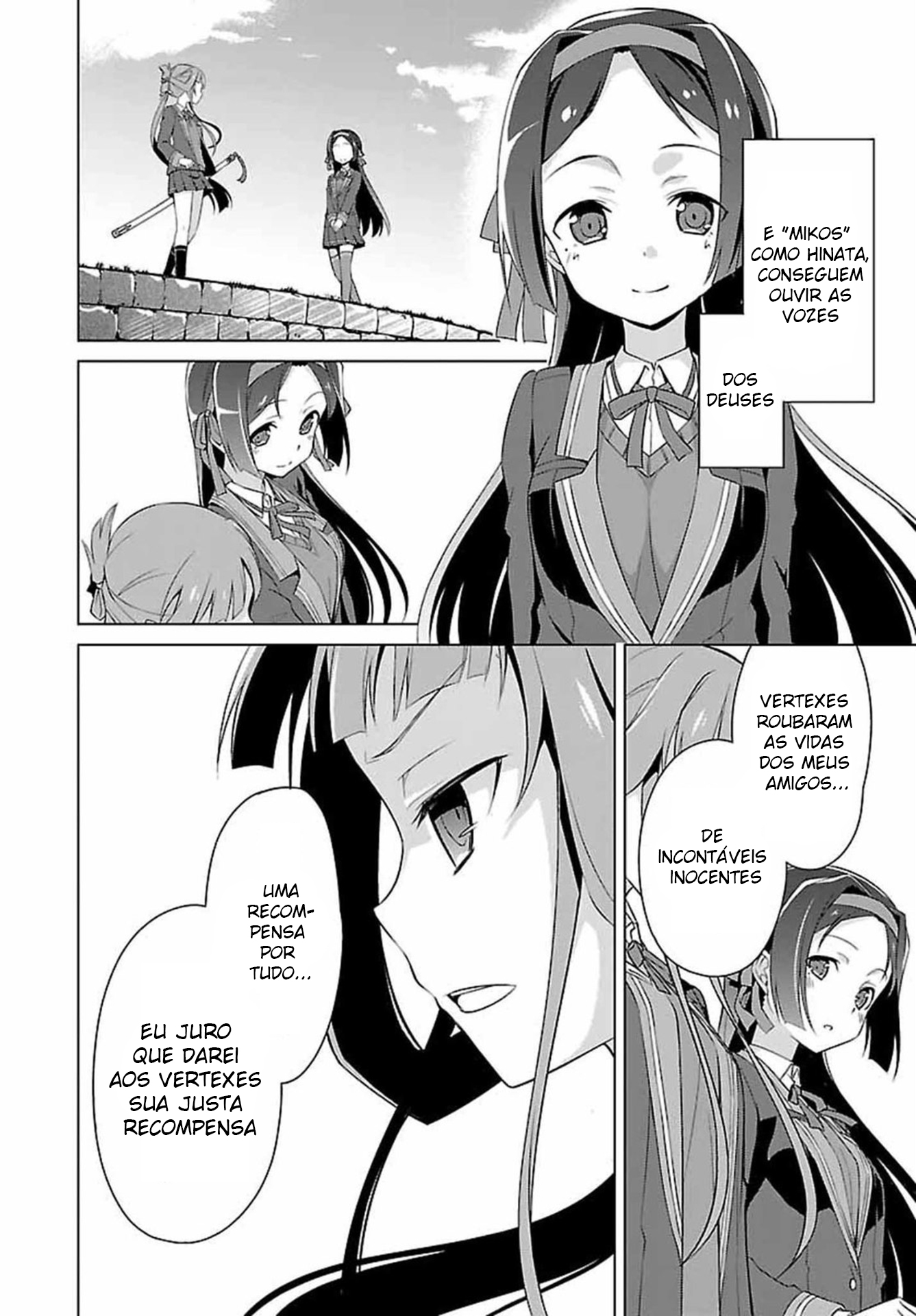 Nogi Wakaba wa Yuusha de Aru Ch. 1 第34页