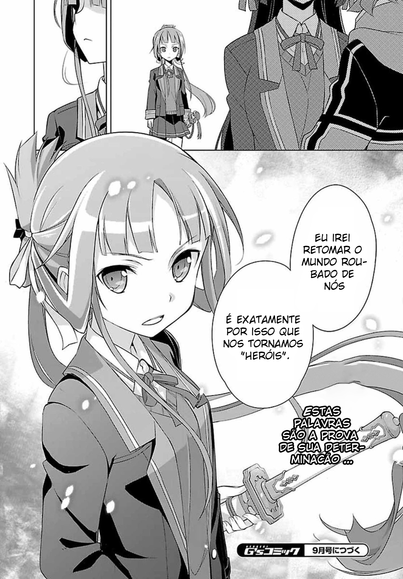 Nogi Wakaba wa Yuusha de Aru Ch. 1 第36页