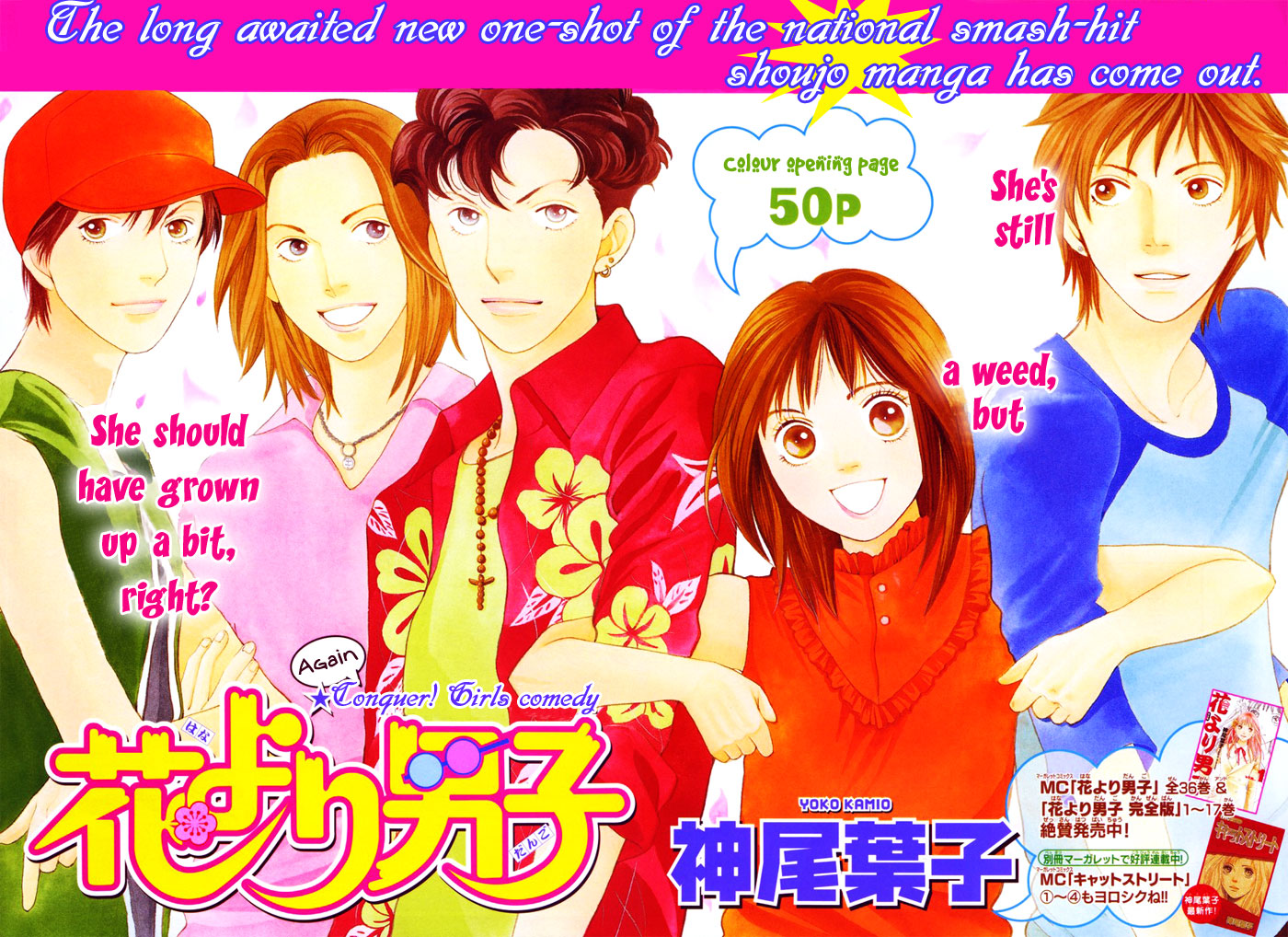 Boys Over Flowers 第4页