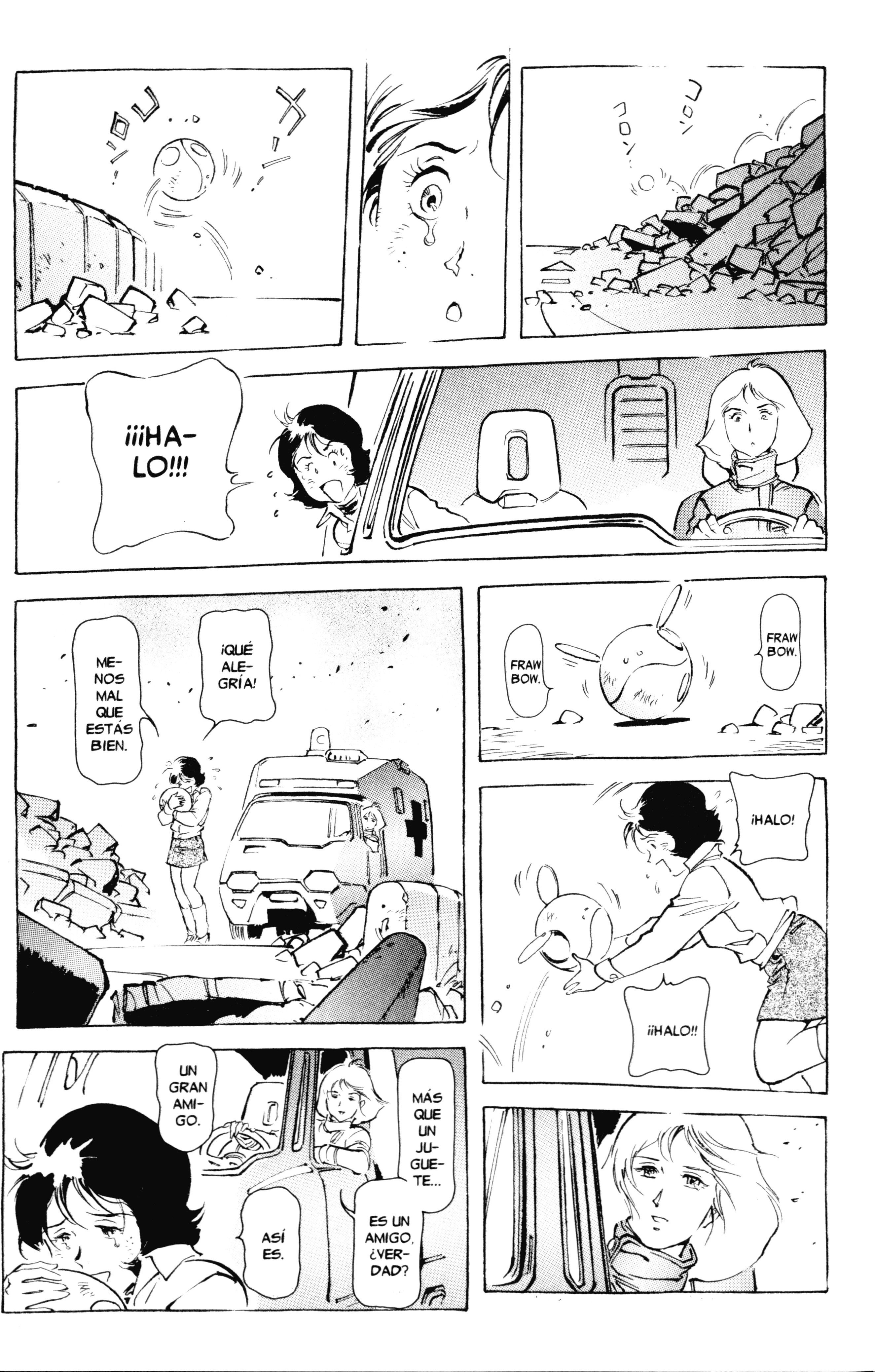 Mobile Suit Gundam - The Origin The Origin: Sección IV 第23页