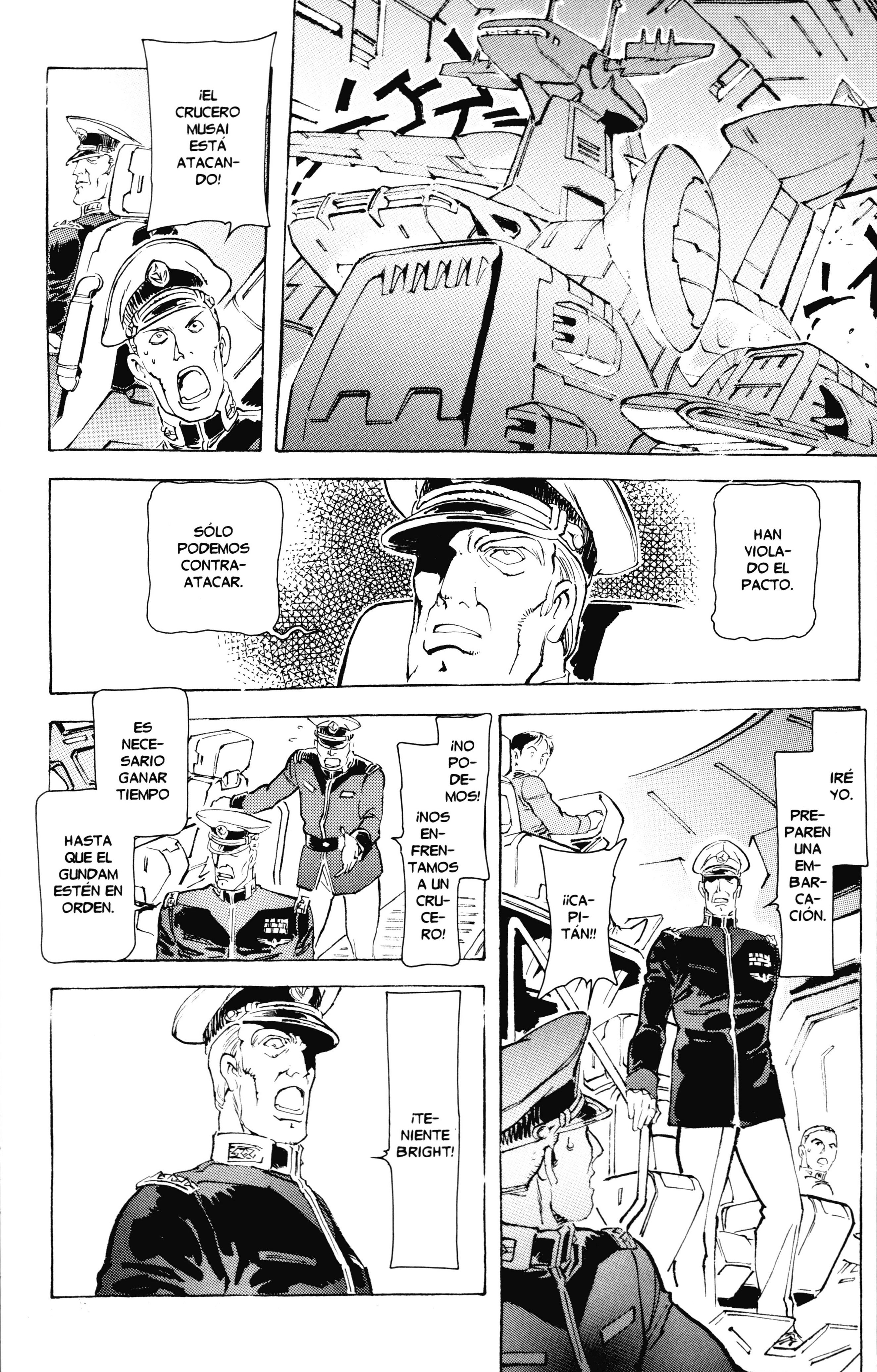 Mobile Suit Gundam - The Origin The Origin: Sección IV 第4页