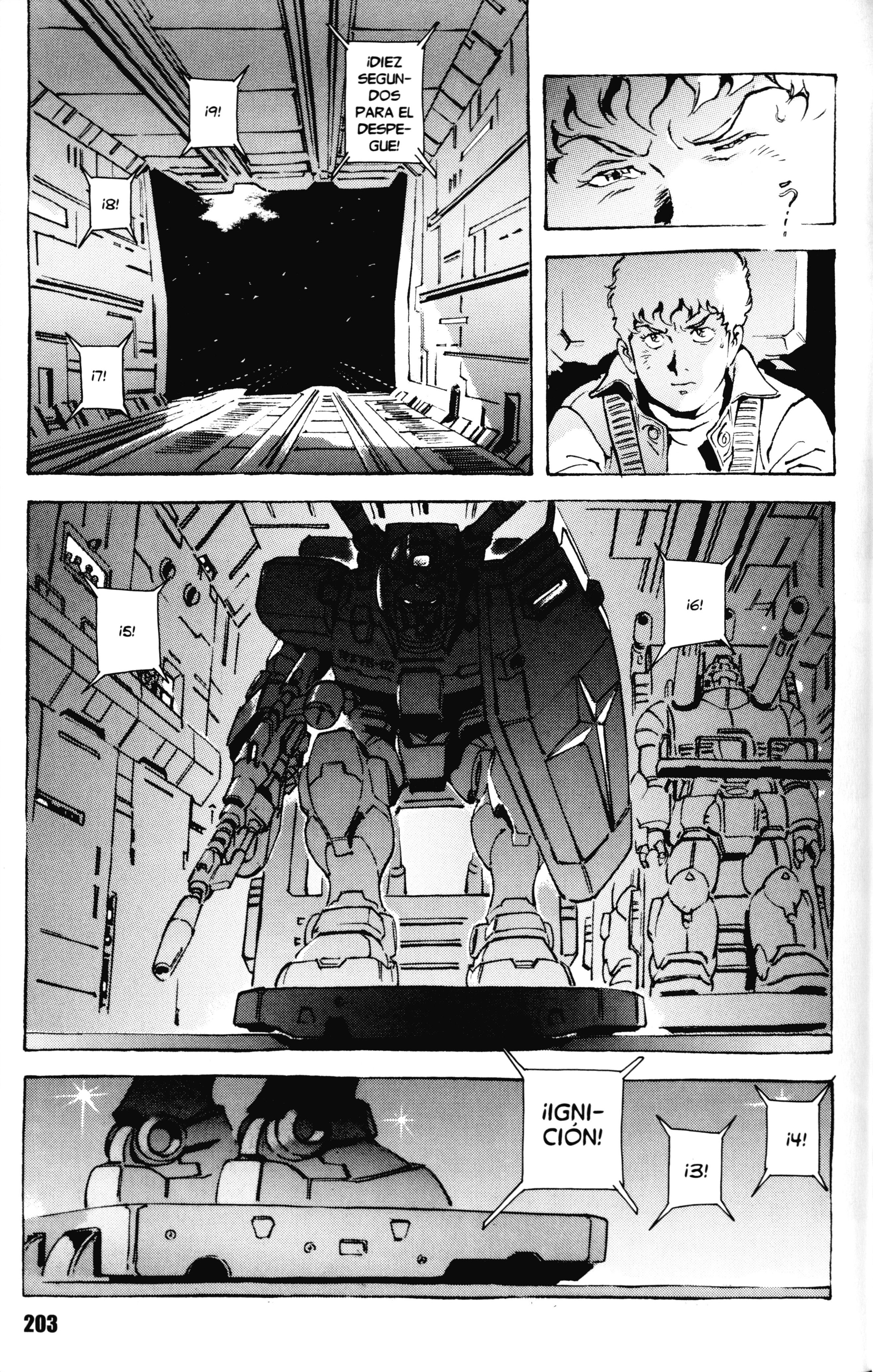 Mobile Suit Gundam - The Origin The Origin: Sección IV 第45页