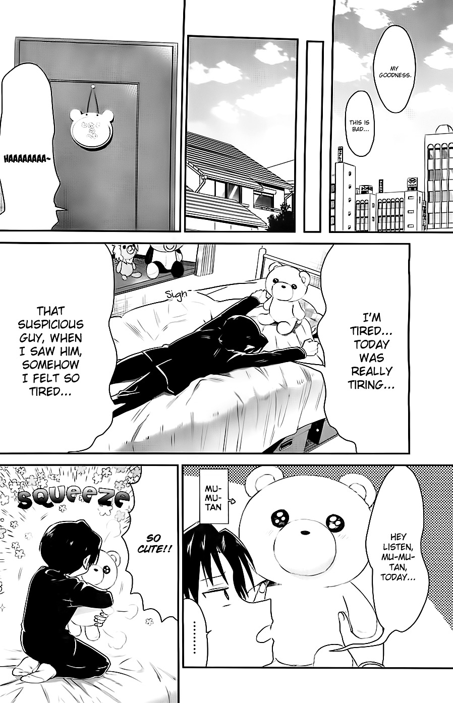 Nuigurumi Crash Vol. 1 Ch. 1 第11页