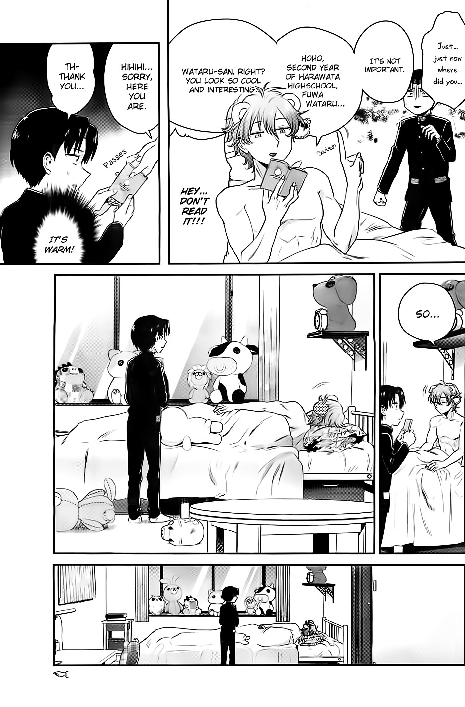 Nuigurumi Crash Vol. 1 Ch. 1 第14页