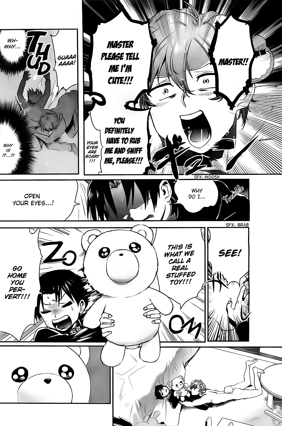 Nuigurumi Crash Vol. 1 Ch. 1 第17页