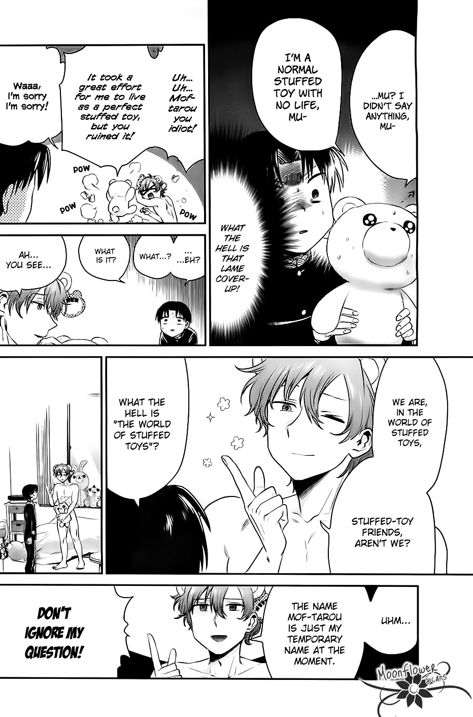 Nuigurumi Crash Vol. 1 Ch. 1 第19页