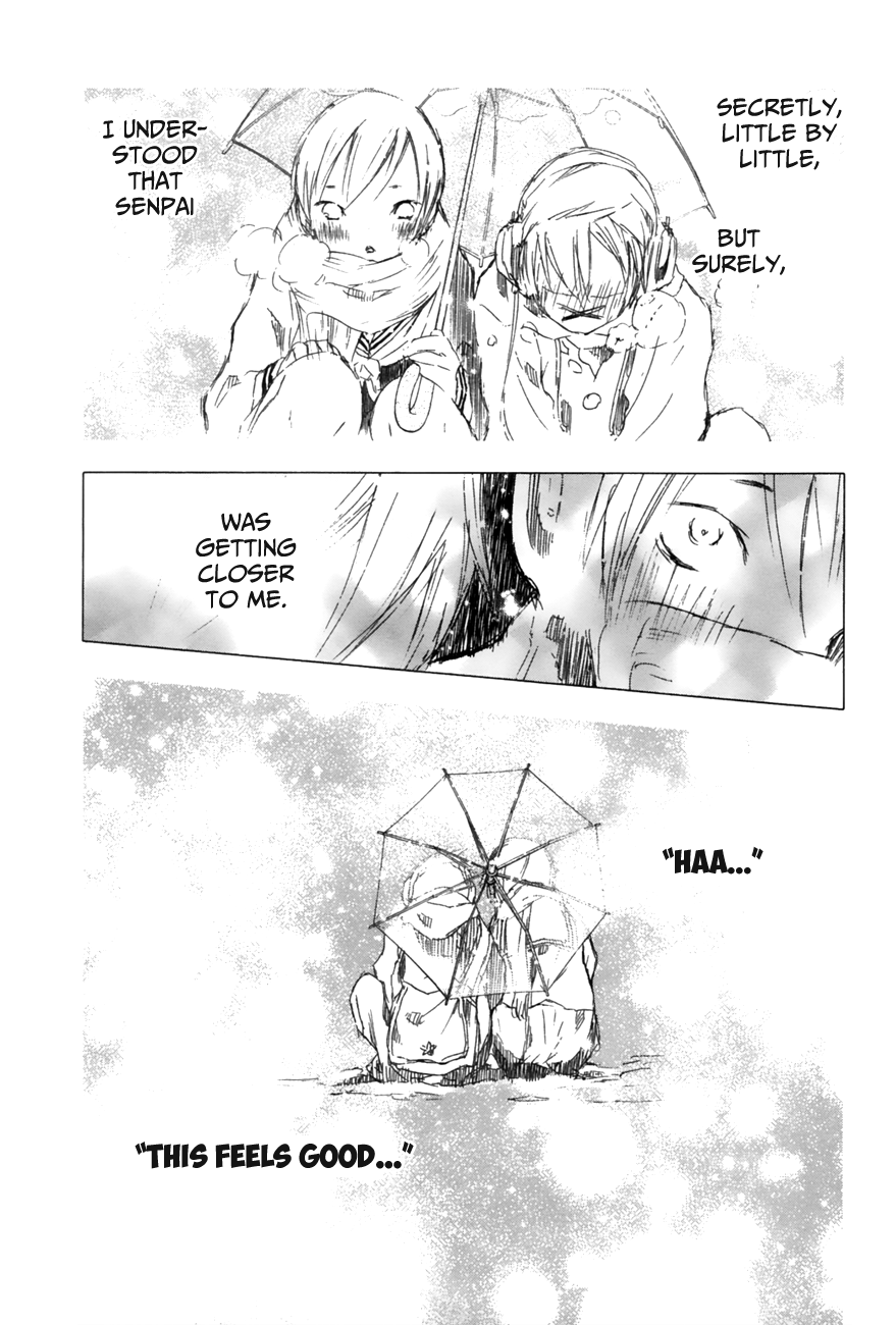 Yuki ni Tsubasa Book 1, 6th Song: "...Even so, I... want to be somebody that can help." 第23页