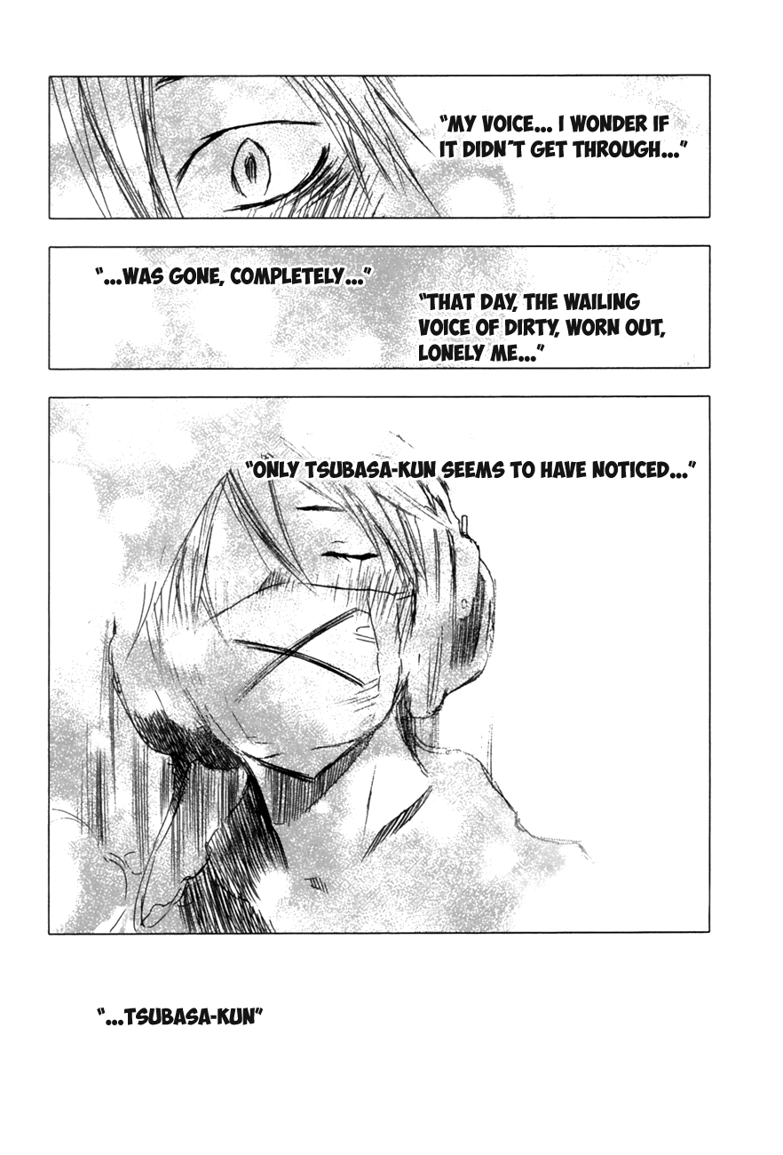 Yuki ni Tsubasa Book 1, 6th Song: "...Even so, I... want to be somebody that can help." 第29页