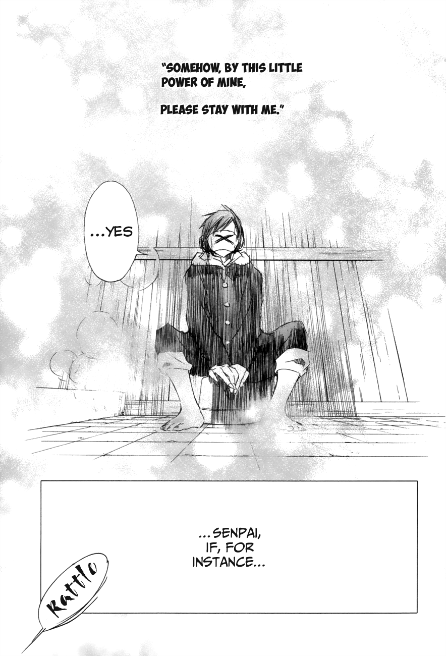 Yuki ni Tsubasa Book 1, 6th Song: "...Even so, I... want to be somebody that can help." 第30页