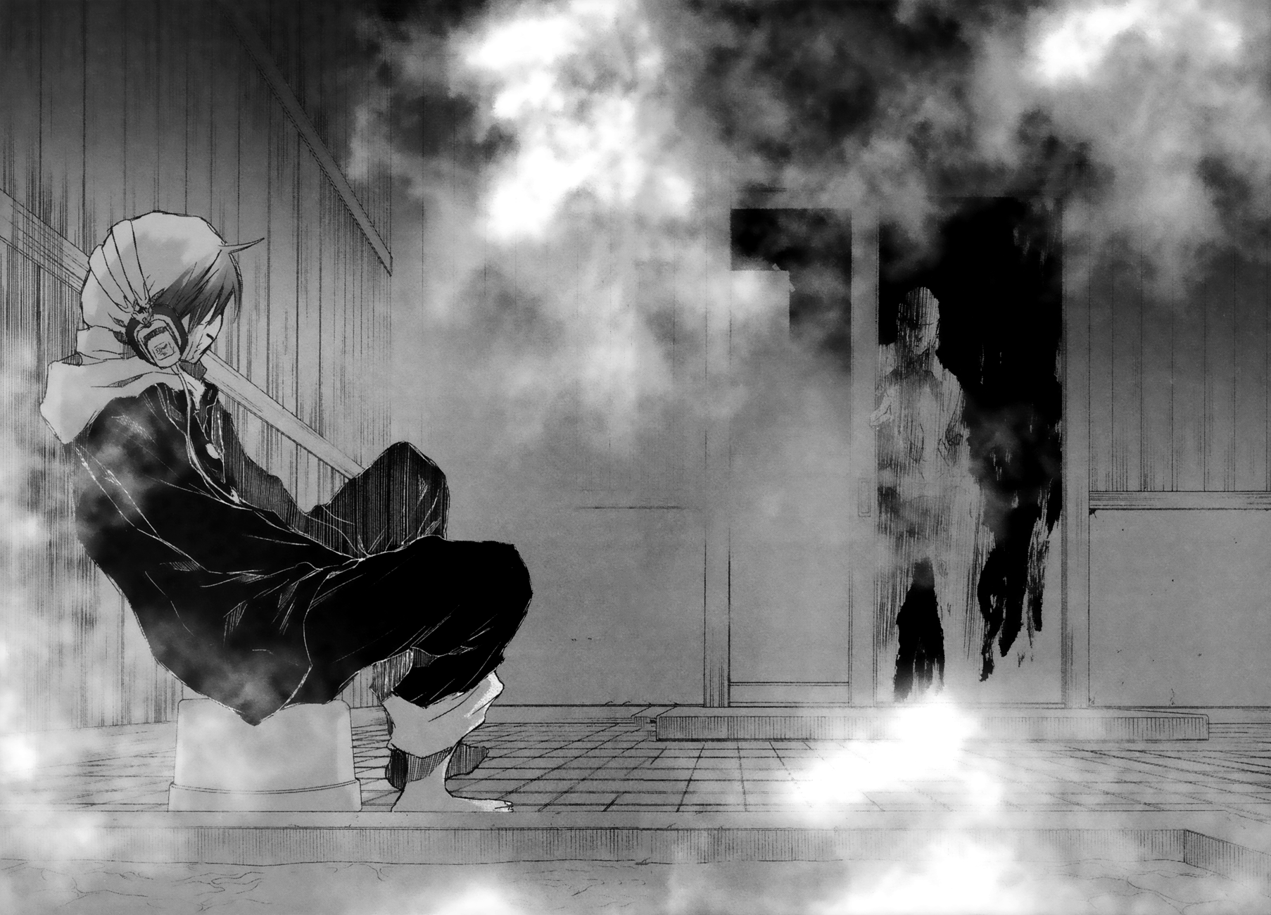 Yuki ni Tsubasa Book 1, 6th Song: "...Even so, I... want to be somebody that can help." 第31页