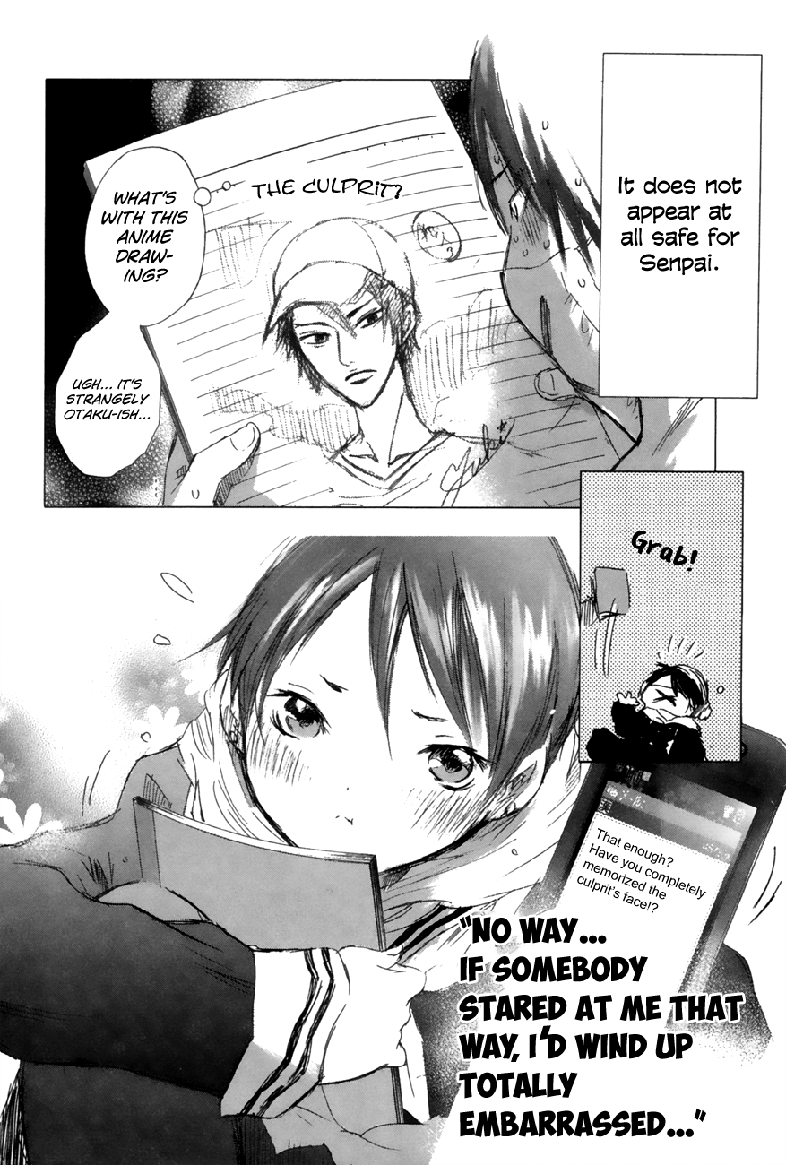 Yuki ni Tsubasa Book 1, 6th Song: "...Even so, I... want to be somebody that can help." 第9页