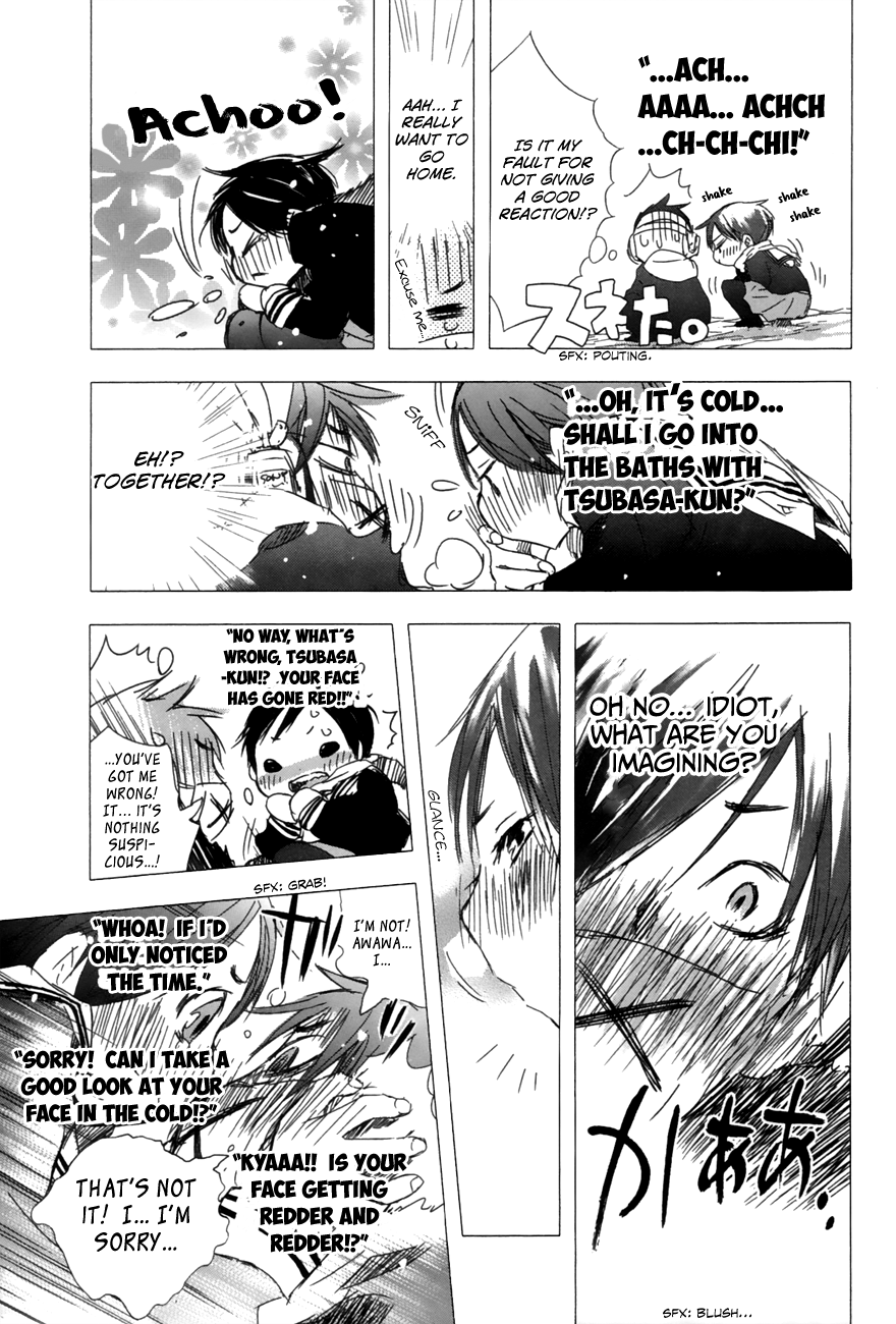 Yuki ni Tsubasa Book 1, 6th Song: "...Even so, I... want to be somebody that can help." 第10页