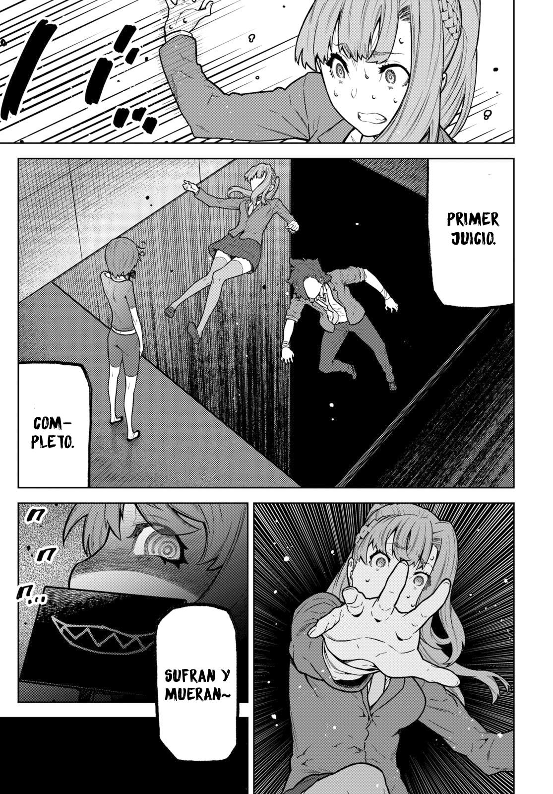 Your Turn to Die: Majority Vote Death Game Vol. 1 Ch. 2 第21页