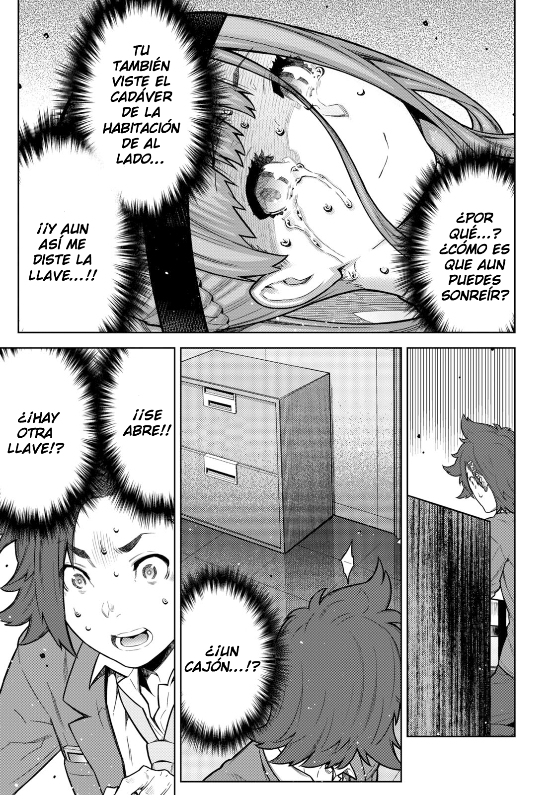 Your Turn to Die: Majority Vote Death Game Vol. 1 Ch. 2 第9页